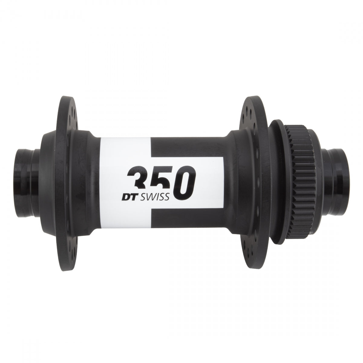DT SWISS HUB Front DT 350 MTB 32x100x15mmTA CL BK (L) - DT SWISS
