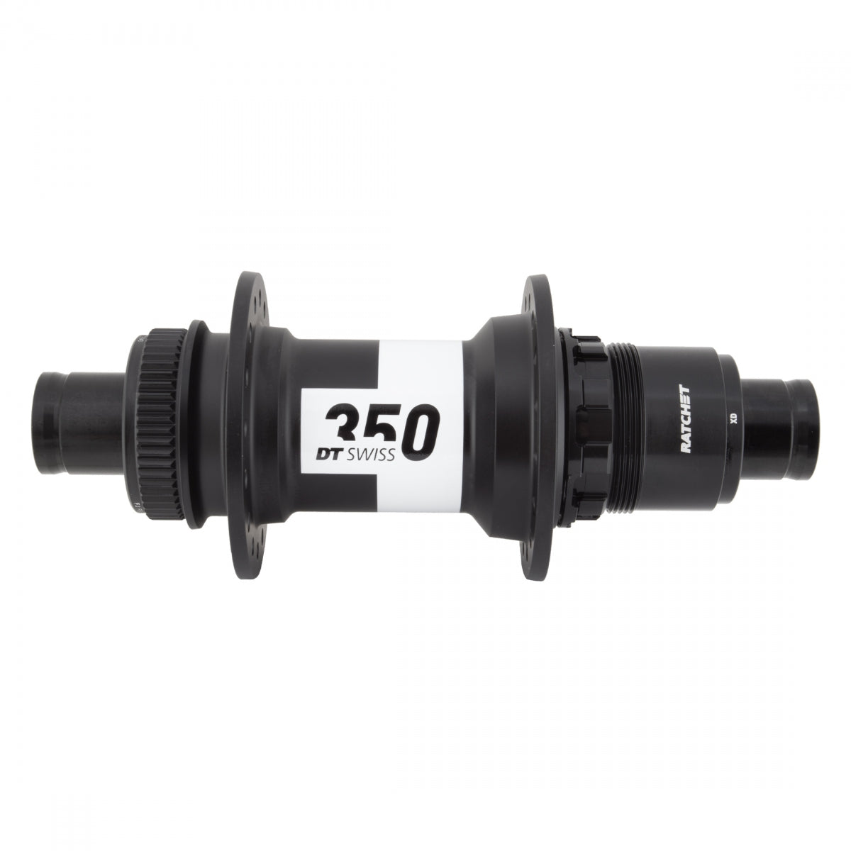 DT SWISS HUB Rear DT 350 MTB 32x142x12mmTA CL XD DRIVER 36T RATCHET BK (L) - DT SWISS