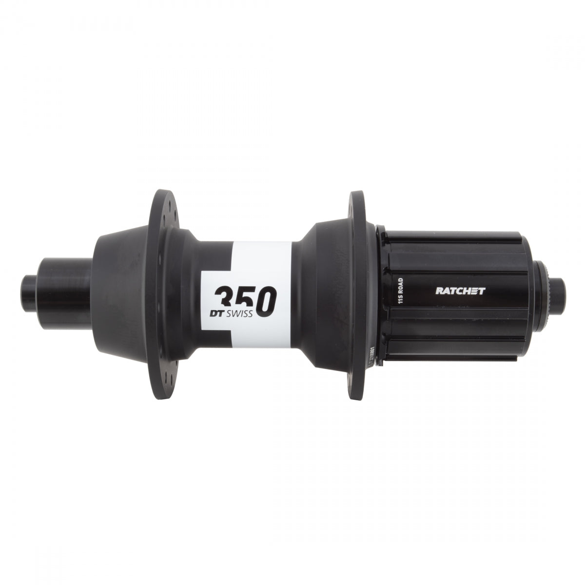 DT SWISS HUB Rear DT 350 RD 24x130x5QR 11S 36T RATCHET BK (N) - DT SWISS