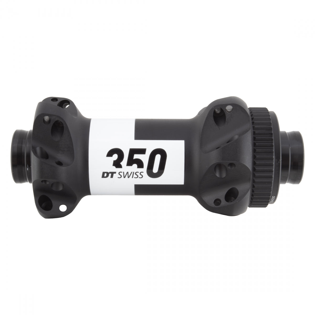 DT SWISS HUB Front DT 350 RD STRAIGHT PULL 24x100x12TA CL BK (N) - DT SWISS