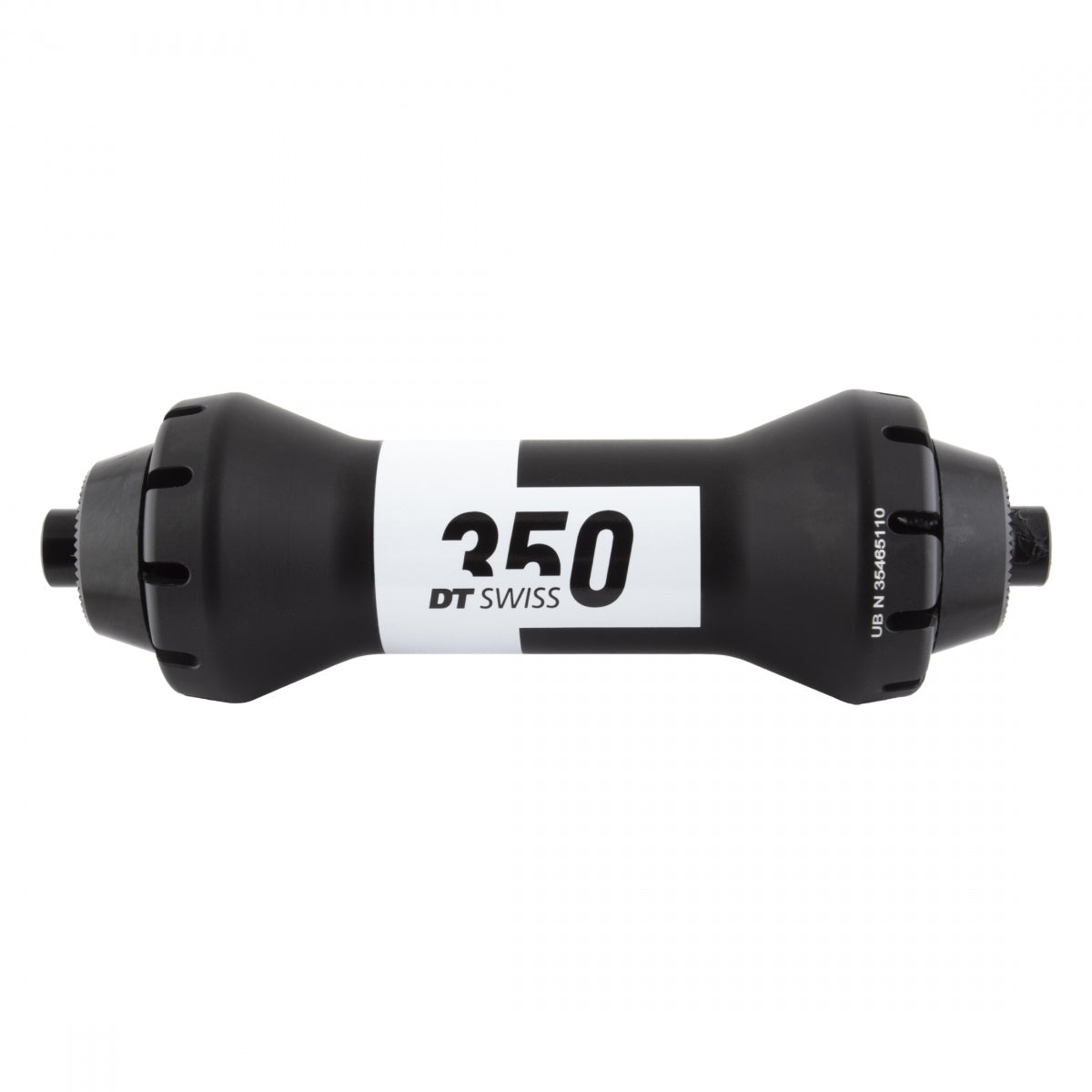 DT SWISS HUB Front DT 350 RD STRAIGHT PULL 20x100x5QR BK (N) - DT SWISS
