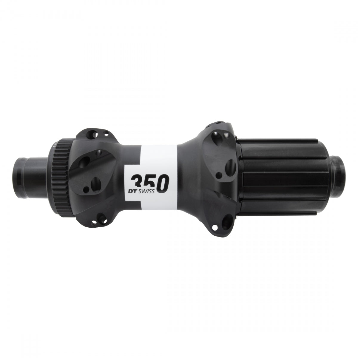 DT SWISS HUB Rear DT 350 RD STRAIGHT PULL 24x142x12TA 11sCAS CL 36T RATCHET BK (N) - DT SWISS