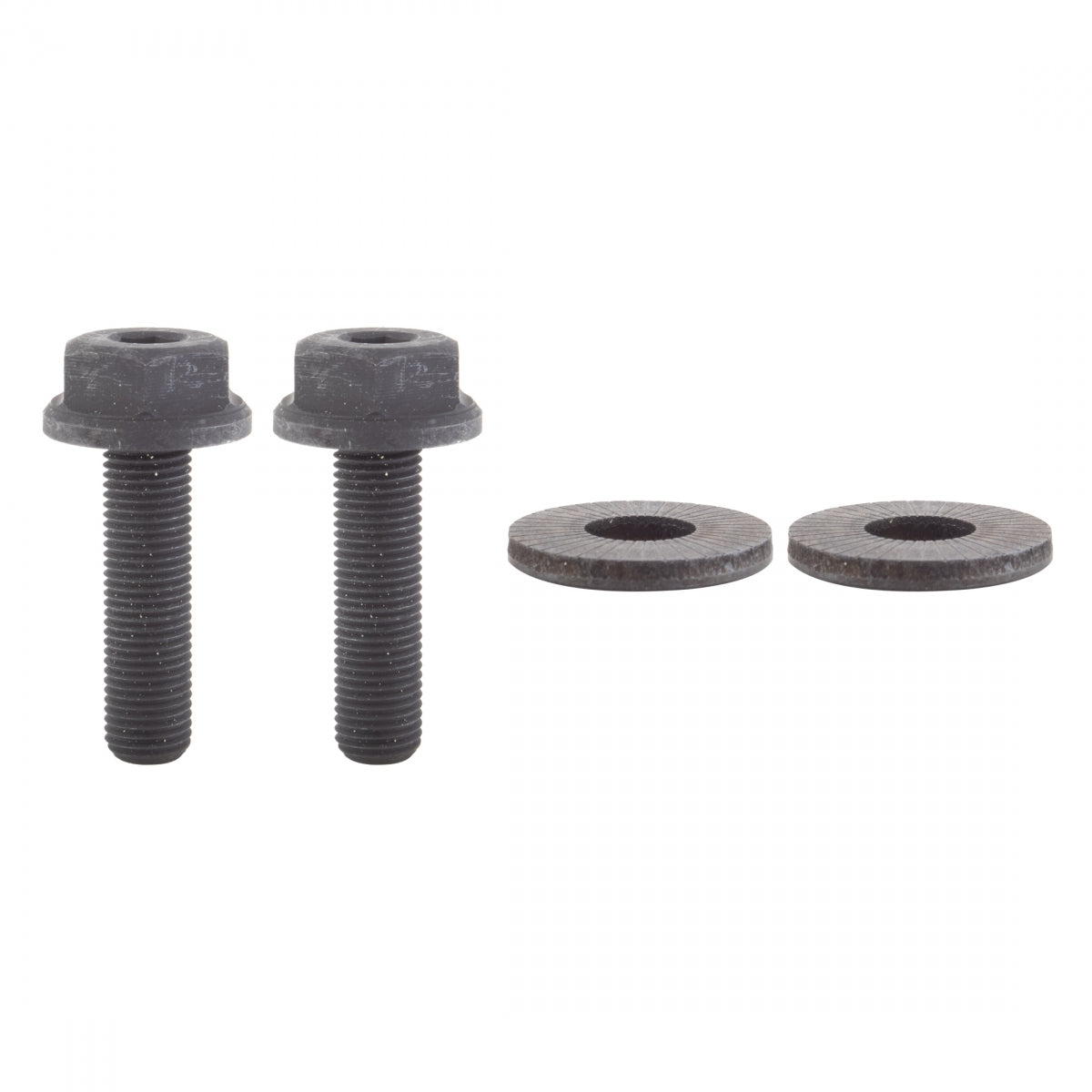 ALIENATION HUB Front AN ILLUMINATI REP BOLT SET  CR-MO 3/8 24T 35mm BOLT w/WASHERS - ALIENATION