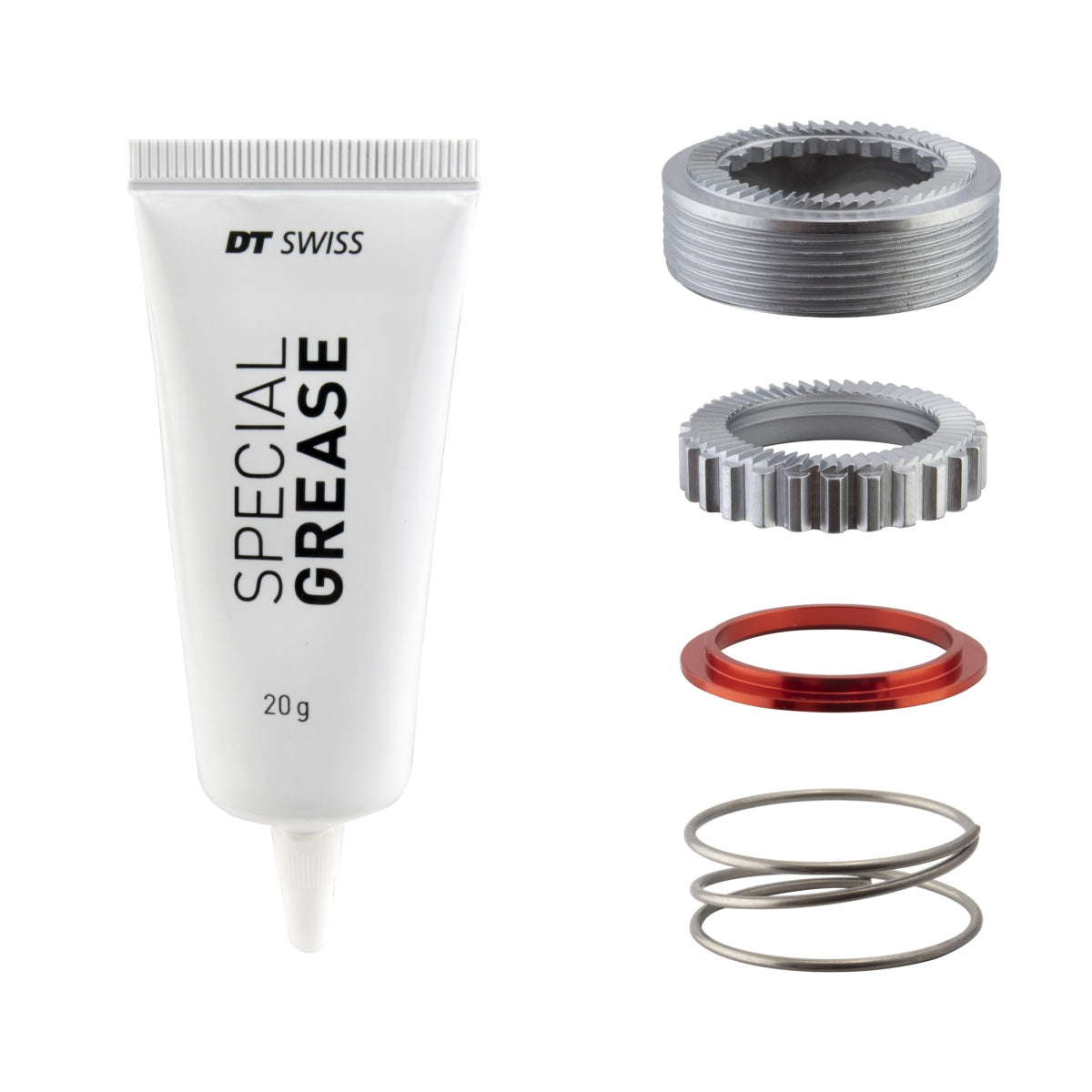 DT SWISS HUB CASS BODY DT RATCHET KIT EXP STAR 36T - DT SWISS