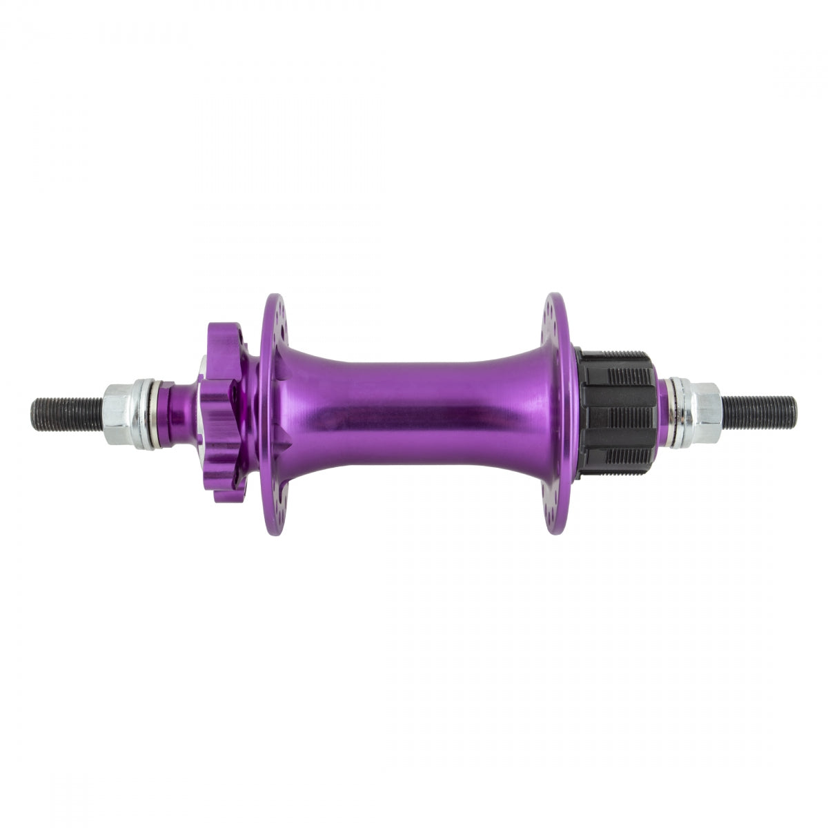 SE BIKES HUB Rear SE BIKES MONSTER QUAD BO 6B 36x142x3/8 1sCAS SB ANO-PU - SE BIKES