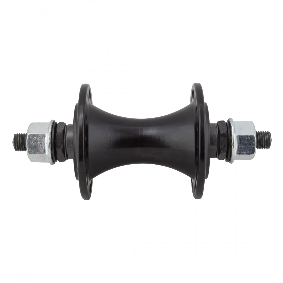 WHEEL MASTER HUB Front WM AB2000 BO SF 36x72x5/16 BK f/FOLDING BIKES - WHEEL MASTER
