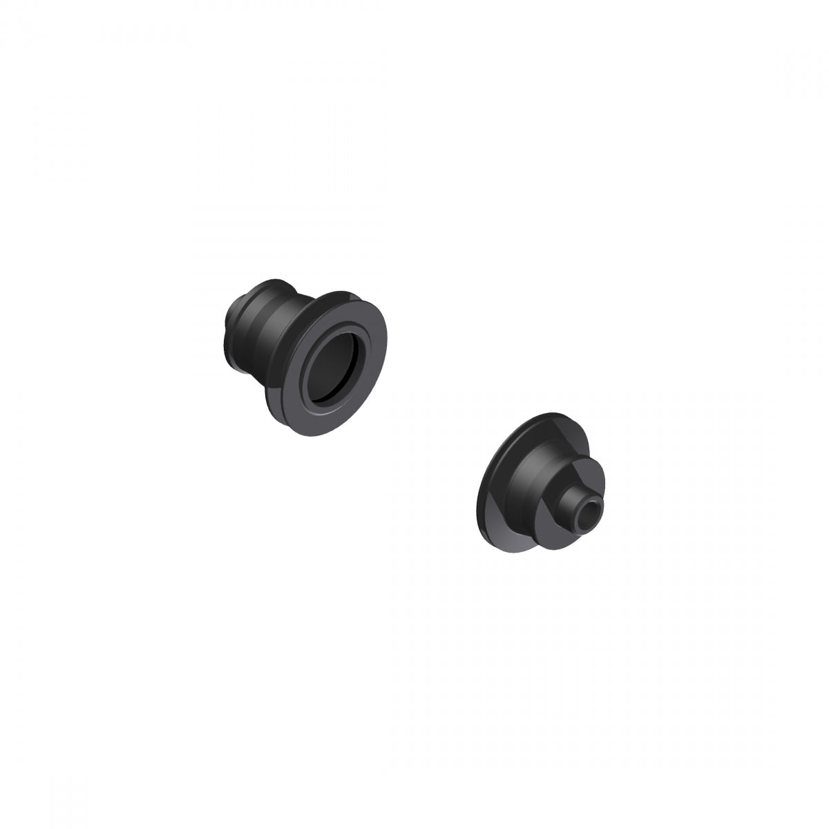 DT SWISS HUB PART END CAP DT Front 100x5 EXP BK - DT SWISS