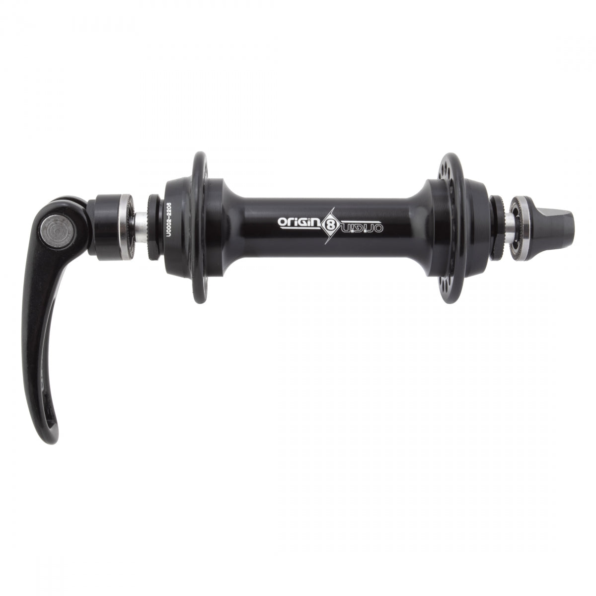 ORIGIN8 HUB Front OR8 RD1200 QR 36 SEAL BK - ORIGIN8