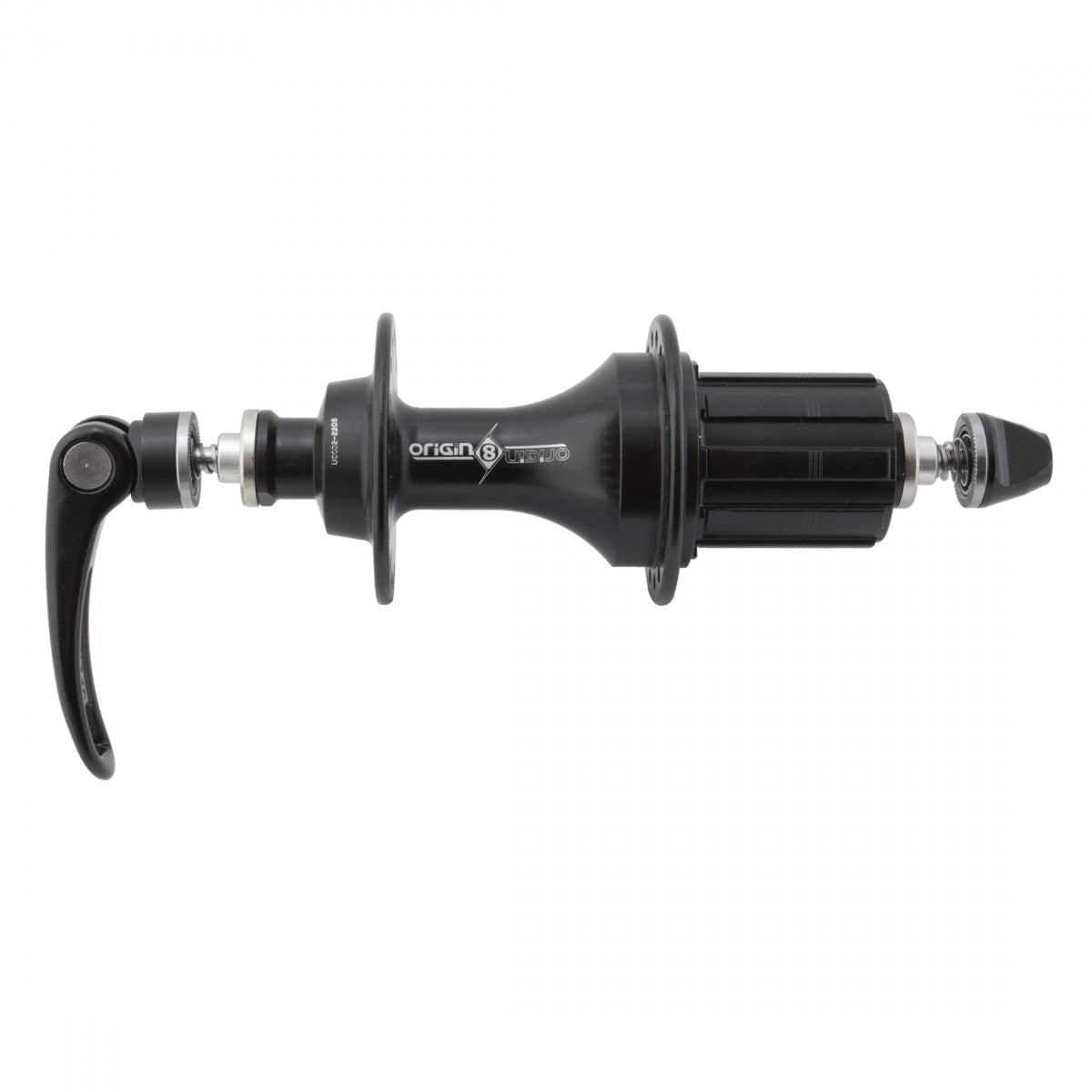 ORIGIN8 HUB Rear OR8 RD1200 QR 36x130 8-11sCAS SEAL BK - ORIGIN8