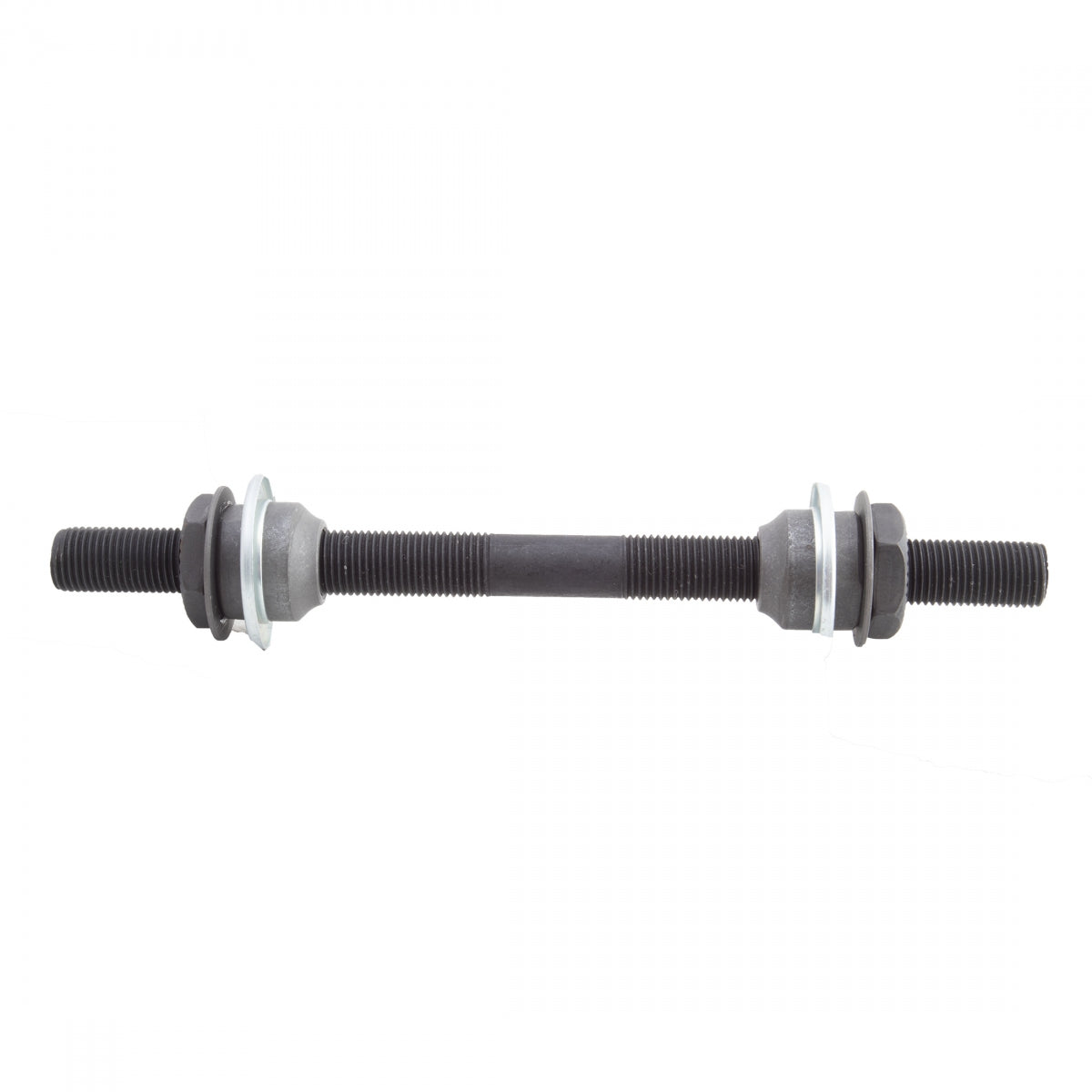 WHEEL MASTER HUB AXLE SET Front WM MT3400 3/8x26x100xXXXKT-MD6F 371855 372071 - WHEEL MASTER