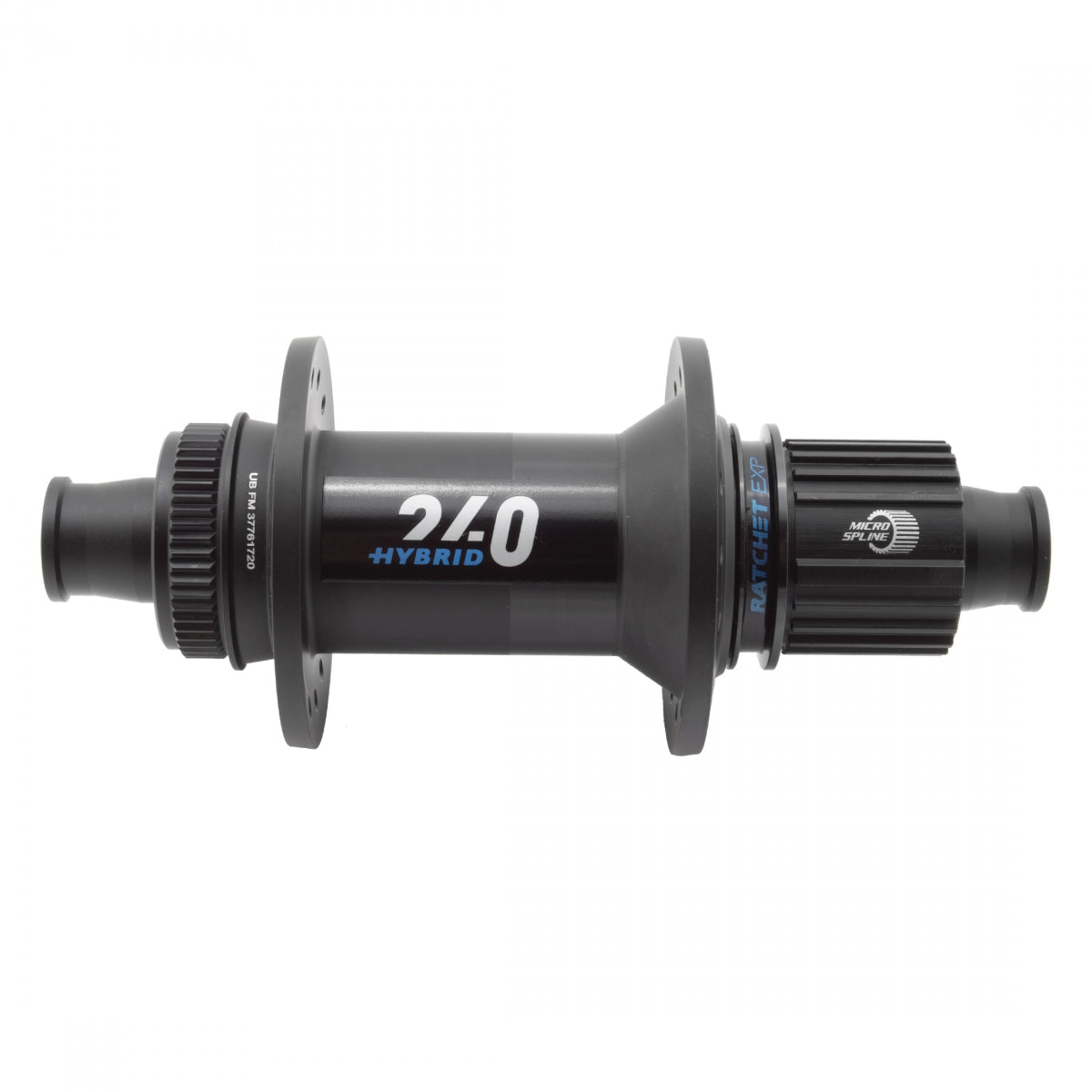 DT SWISS HUB Rear DT 240 HYBRID MTB 32x148x12mmTA CL MICROSPLINE EXP OS BK (O) - DT SWISS