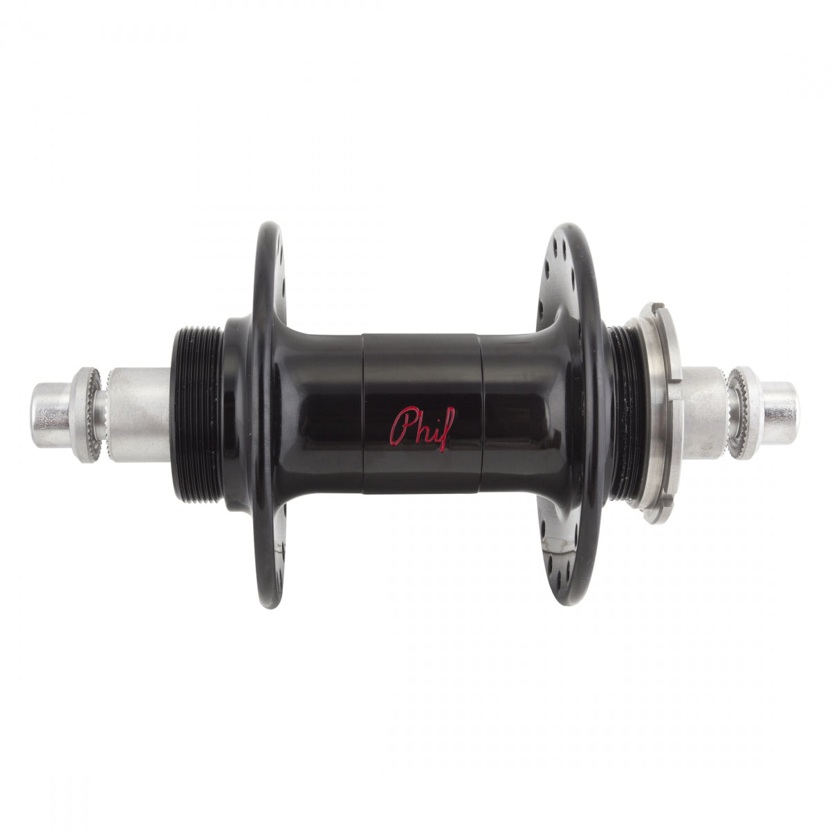 PHIL WOOD HUB Rear PHIL WOOD TRACK HF 32x120 FX/FW BK - PHIL WOOD