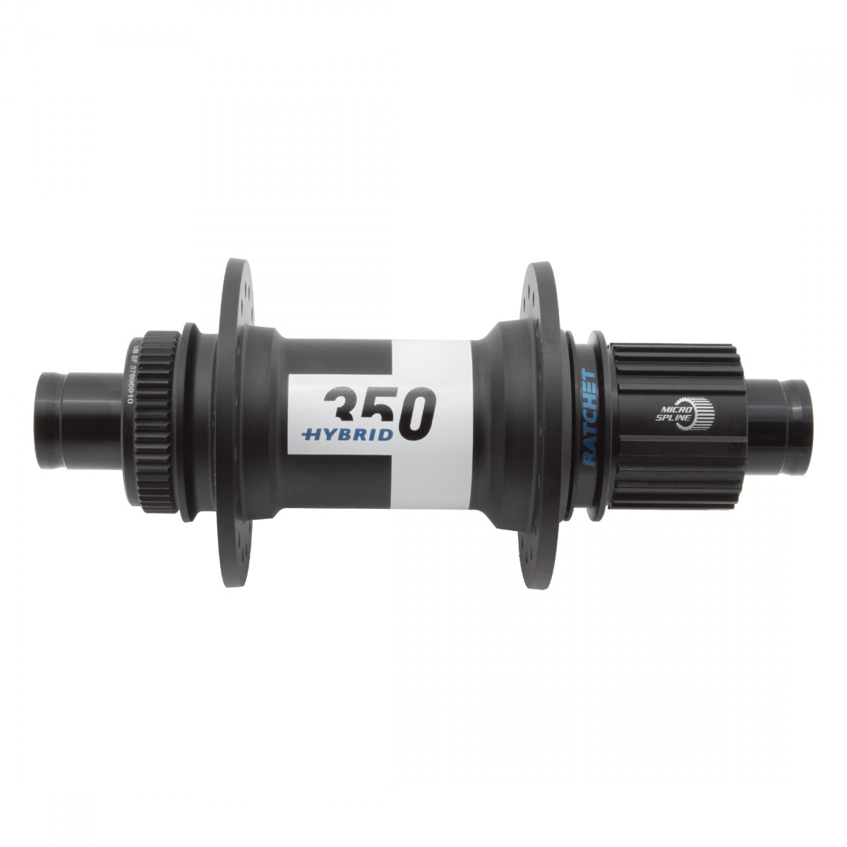DT SWISS HUB Rear DT 350 HYBRID MTB 32x148x12mmTA CL MICROSPLINE 24T RATCHET BK (O) - DT SWISS