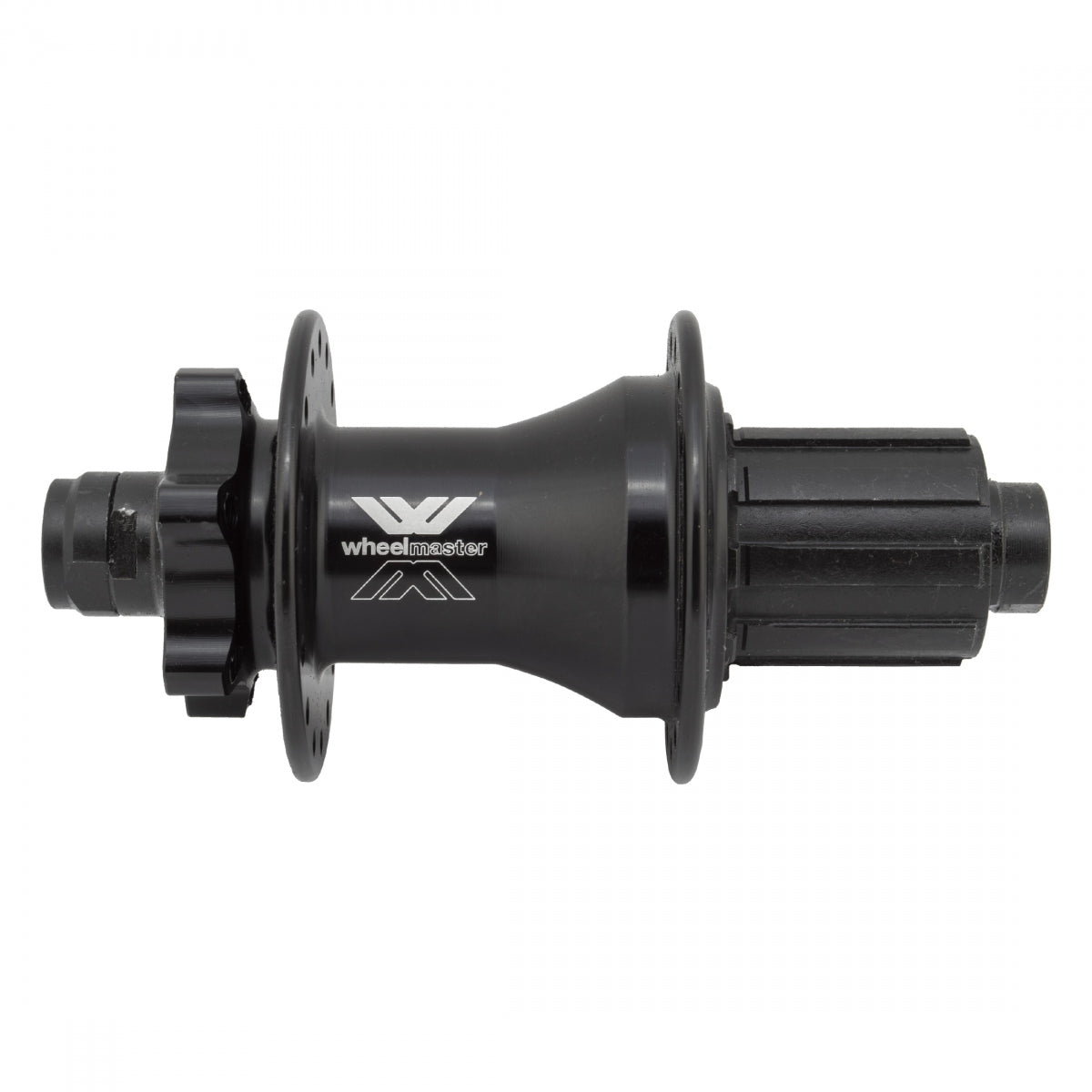 WHEEL MASTER HUB Rear WM MT2010 32x142x12mmTA 6B 8-10sCAS BK - WHEEL MASTER