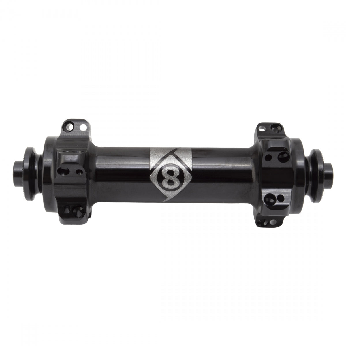 ORIGIN8 HUB Front OR8 RD2220 ELITE II QR 20x100 SB BK NO SKEWER STRAIGHT PULL - ORIGIN8