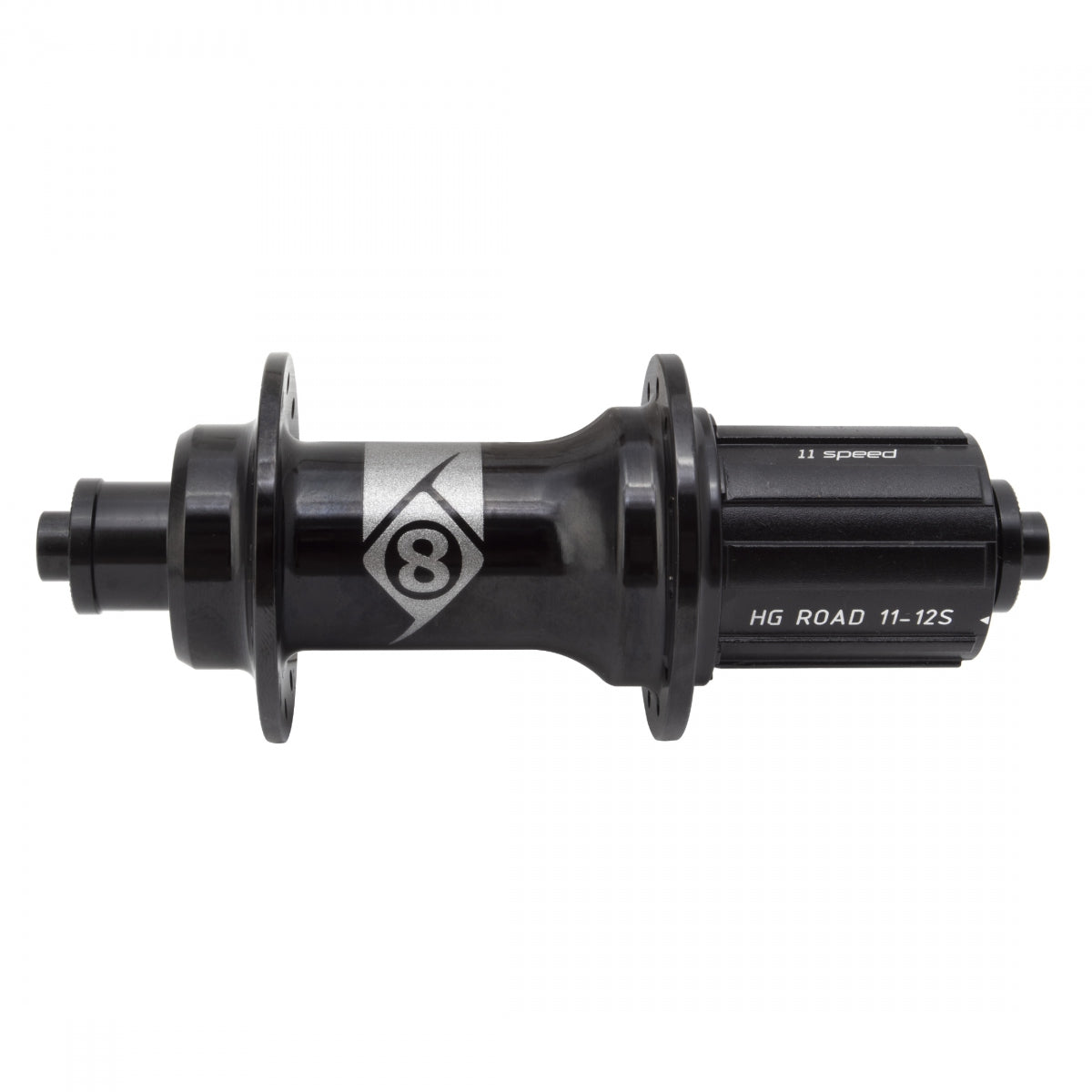 ORIGIN8 HUB Rear OR8 RD2220 ELITE II QR 24x130 11s CASS SHI HG SB BK NO SKEWER - ORIGIN8