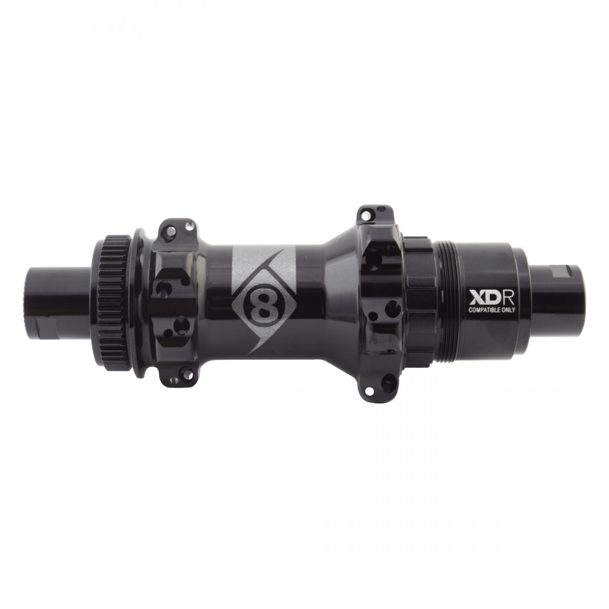 ORIGIN8 HUB Rear OR8 RD2220 ELITE II 12mmTA CL 24x142 12s CASS XDR SB BK STRAIGHT PULL - ORIGIN8