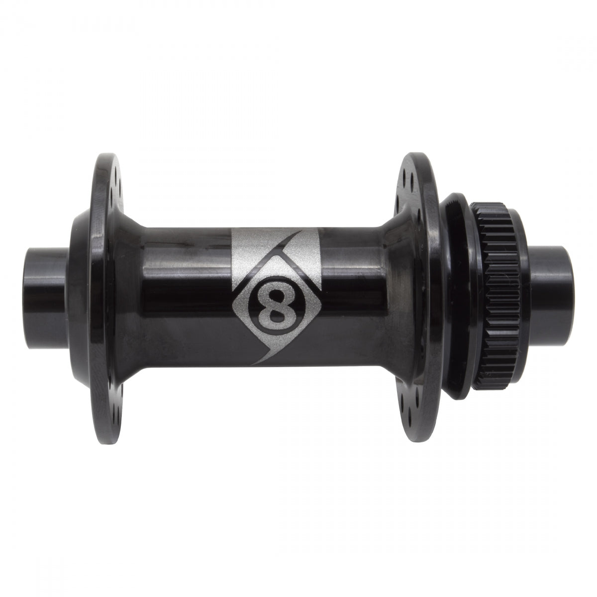 ORIGIN8 HUB Front OR8 RD2220 ELITE II 12mmTA CL 24x100 SB BK - ORIGIN8