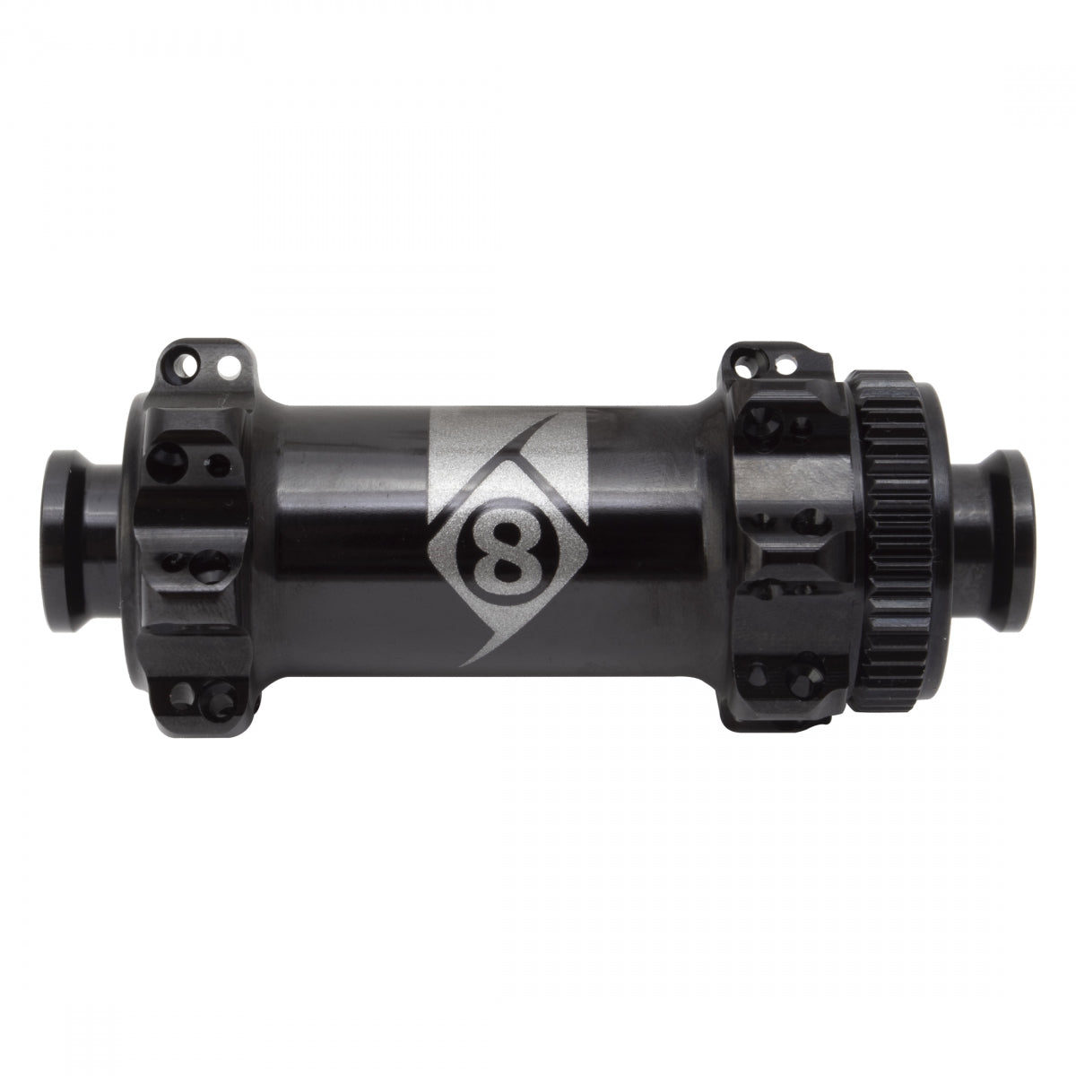 ORIGIN8 HUB Front OR8 CX/GX2220 ELITE II 12mmTA CL 28x100 SB BK STRAIGHT PULL - ORIGIN8
