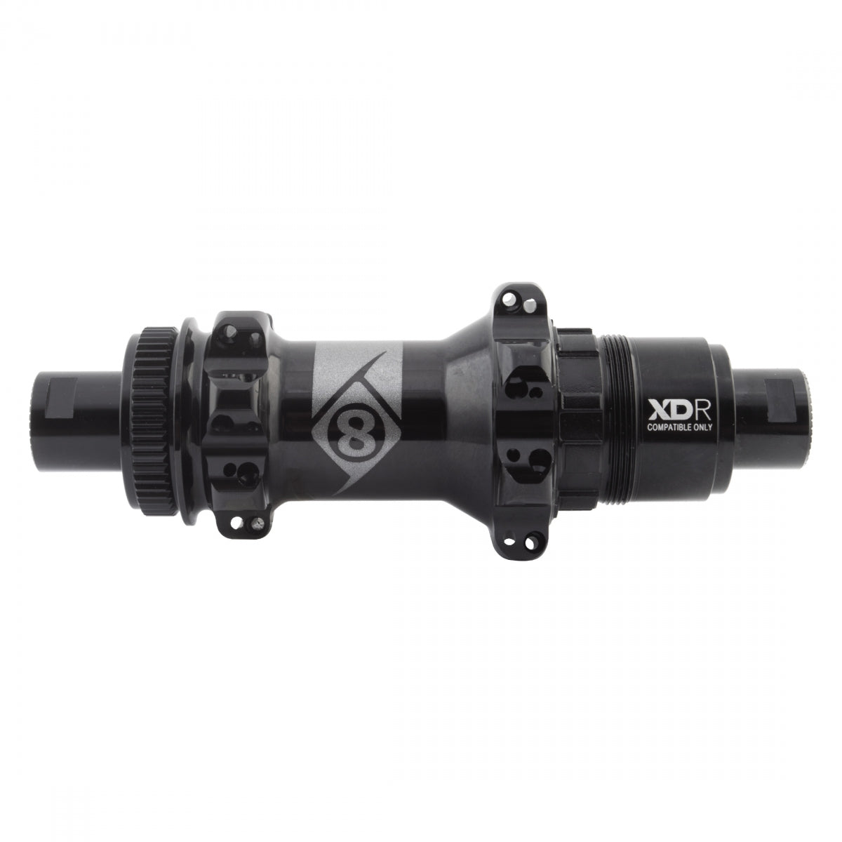 ORIGIN8 HUB Rear OR8 CX/GX2220 ELITE II 12mmTA CL 28x142 12s CASS XDR SB BK STRAIGHT PULL - ORIGIN8