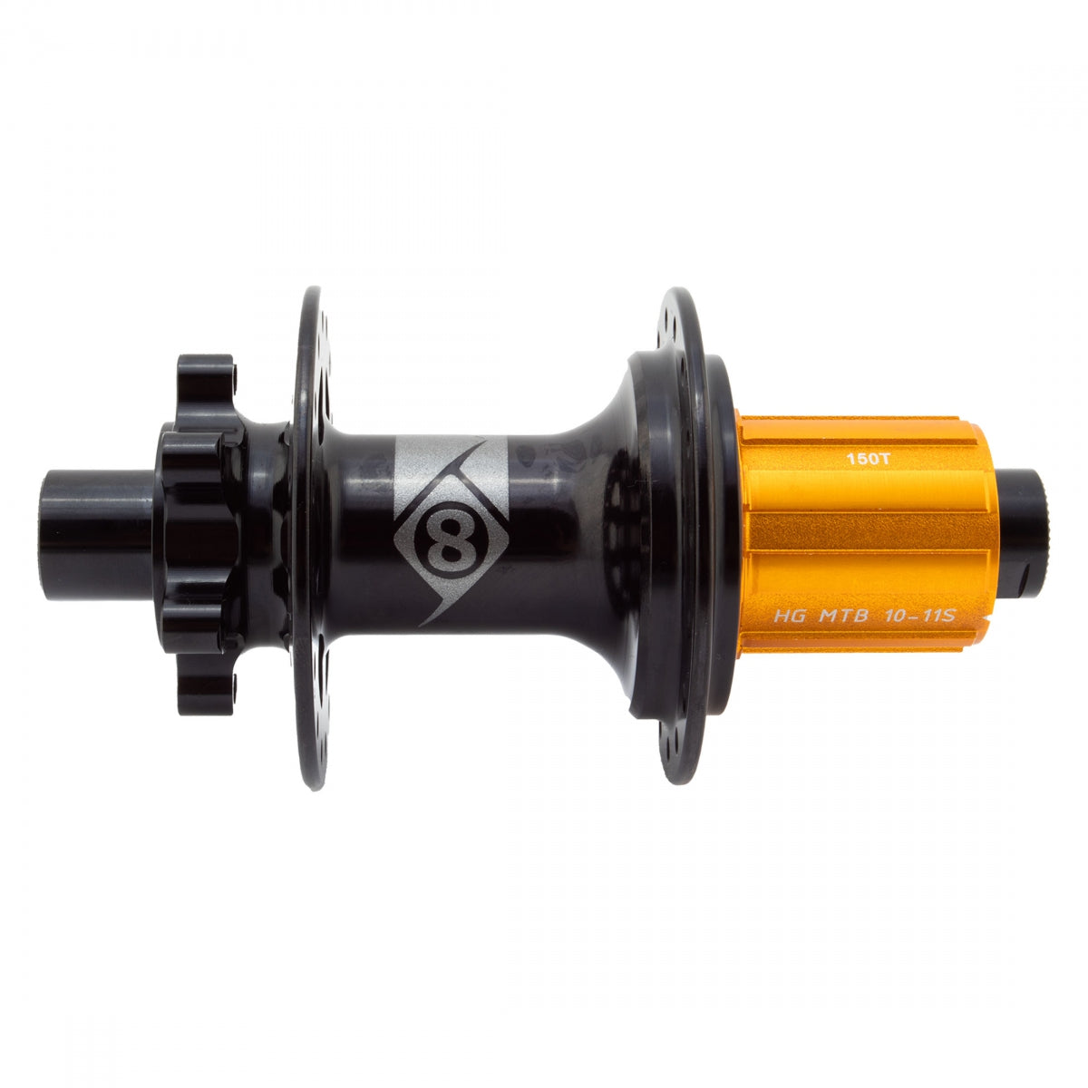 ORIGIN8 HUB Rear OR8 MT2220 ELITE II 12mmTA 6B 32x142 11s CASS SHI HG SB BK - ORIGIN8