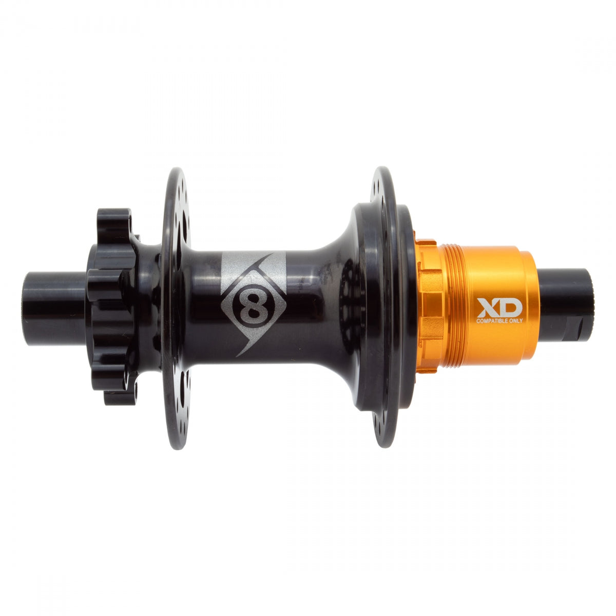 ORIGIN8 HUB Rear OR8 MT2220 ELITE II 12mmTA 6B 32x142 12s CASS XD SB BK - ORIGIN8