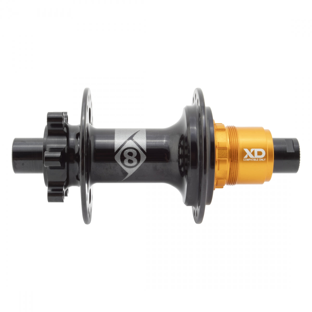 ORIGIN8 HUB Rear OR8 MT2220 ELITE II 12mmTA 6B 32x148 12s CASS XD SB BK - ORIGIN8