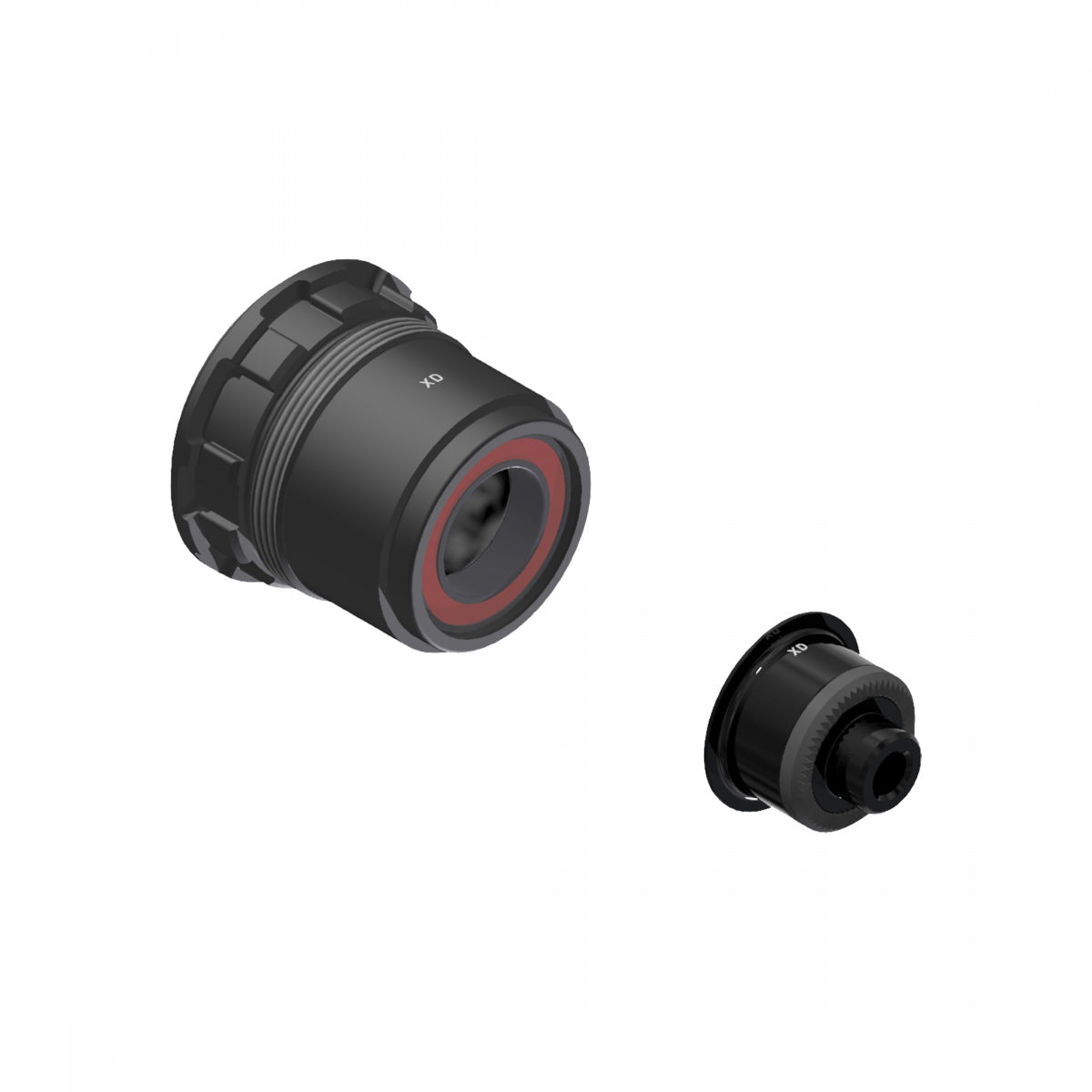 DT SWISS HUB CASS BODY DT FOR SRAM 11-12s XD STAR RATCHET AL w/END CAP QR - DT SWISS