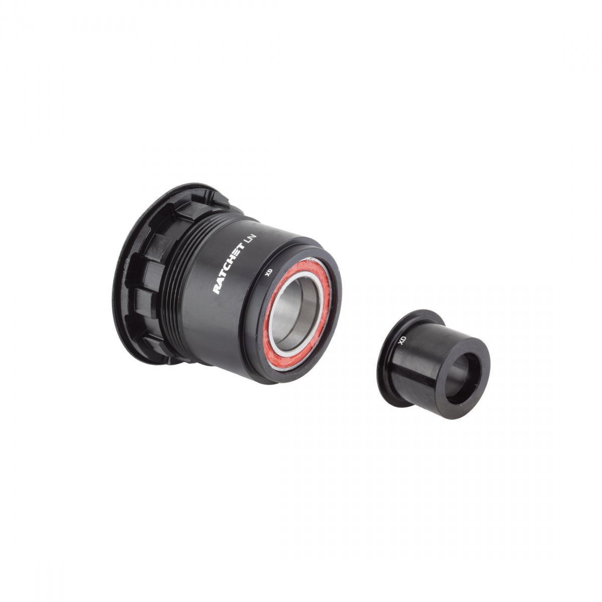 DT SWISS HUB CASS BODY DT FOR SRAM 11-12 XD RATCHET LN ALY w/END CAP 12X142/148 BK - DT SWISS