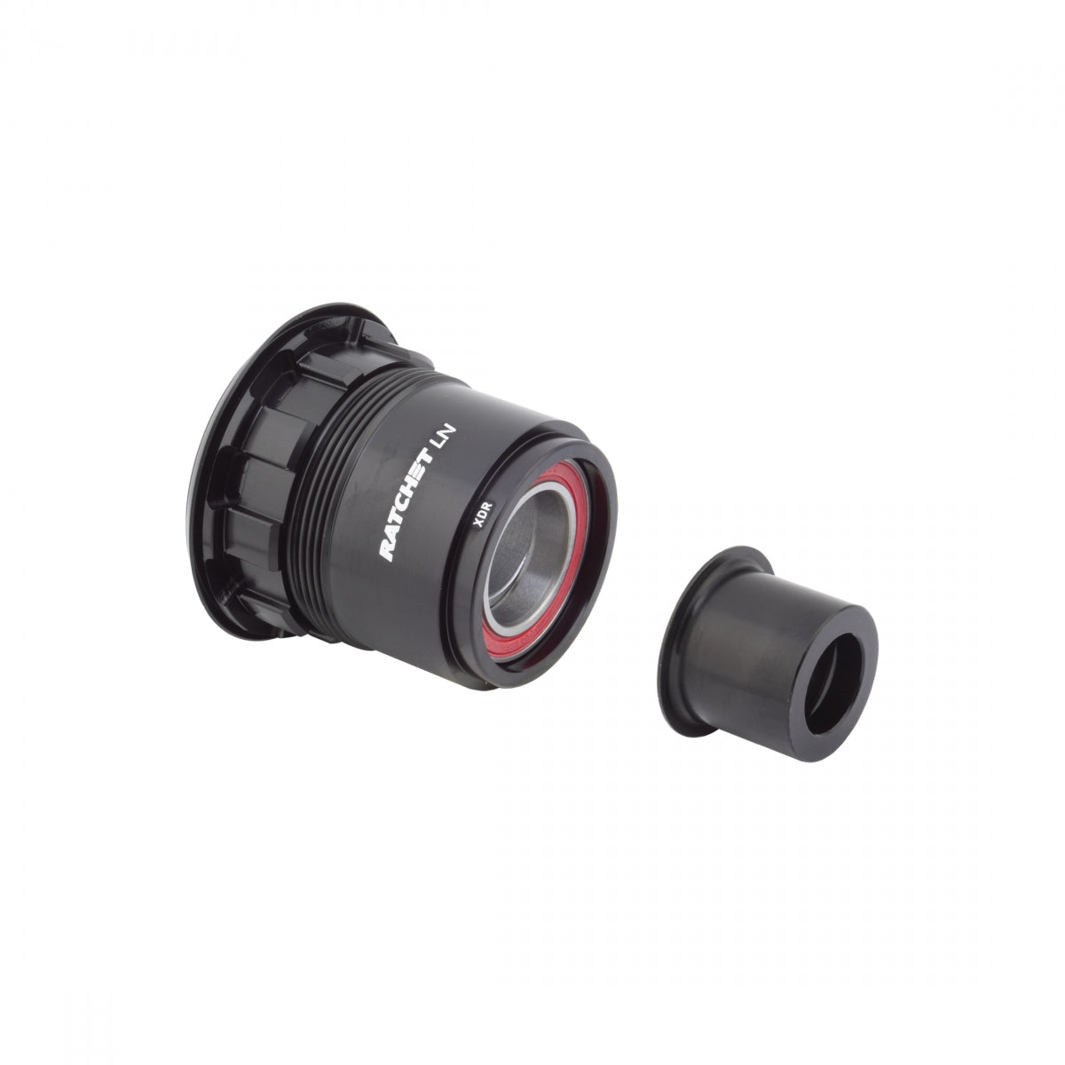 DT SWISS HUB CASS BODY DT FOR SRAM 12s XDR RATCHET LN ALY w/END CAP 12x142 BK - DT SWISS