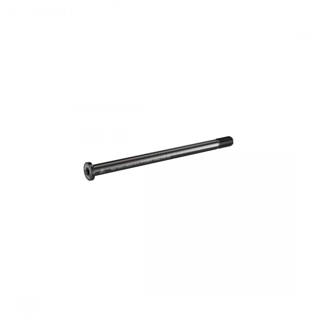 WHEELS MANUFACTURING HUB SKEWER WMFG THRU Rear 12x180x1.75t FLAT BK - WHEELS MANUFACTURING