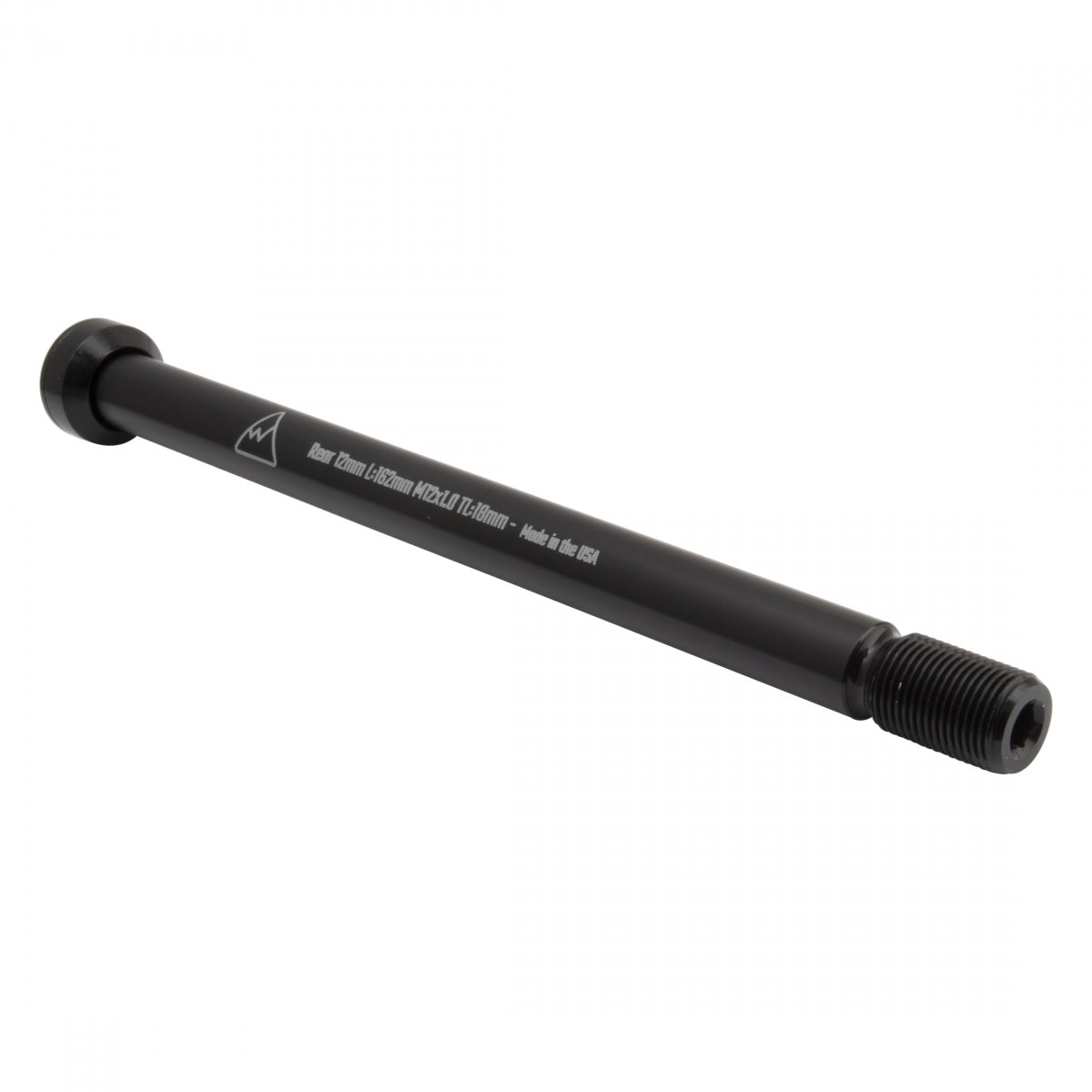 WHEELS MANUFACTURING HUB SKEWER WMFG THRU Rear 12x162x1.0t CONICAL BK - WHEELS MANUFACTURING