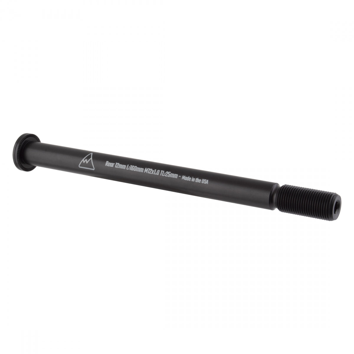 WHEELS MANUFACTURING HUB SKEWER WMFG THRU Rear 12x160x1.0t FLAT BK - WHEELS MANUFACTURING