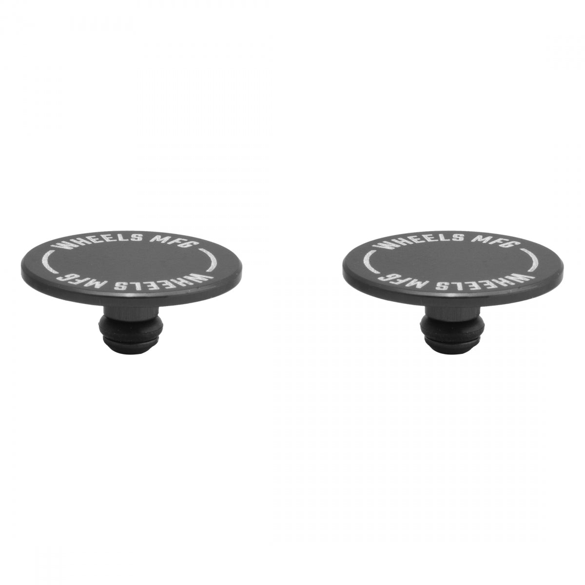 WHEELS MANUFACTURING HUB SKEWER WMFG THRU AXLE CAP SET BK - WHEELS MANUFACTURING