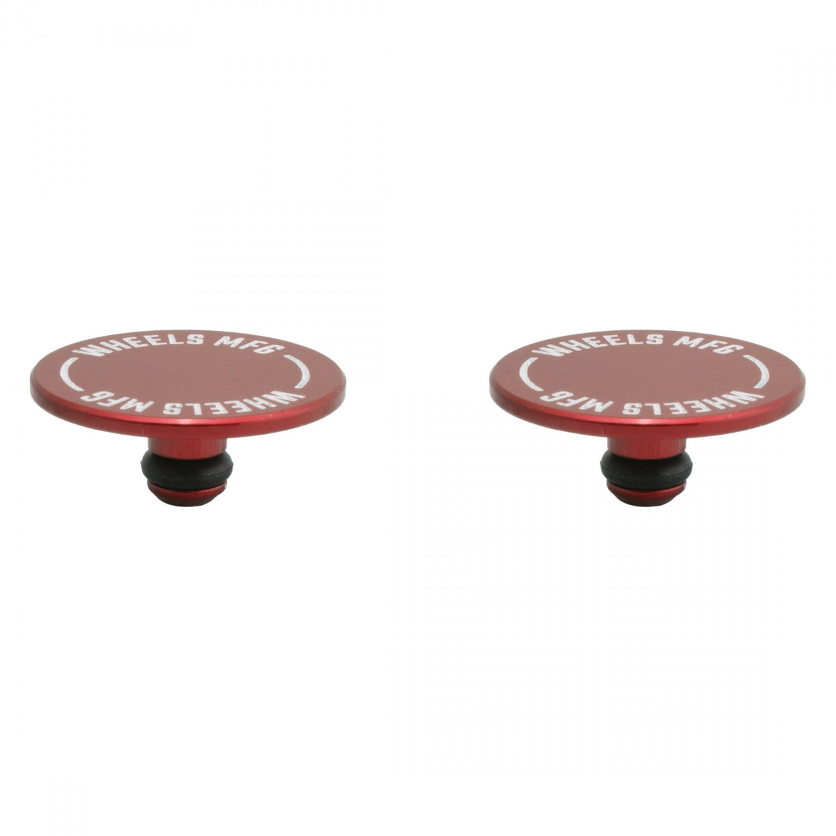 WHEELS MANUFACTURING HUB SKEWER WMFG THRU AXLE CAP SET RD - WHEELS MANUFACTURING