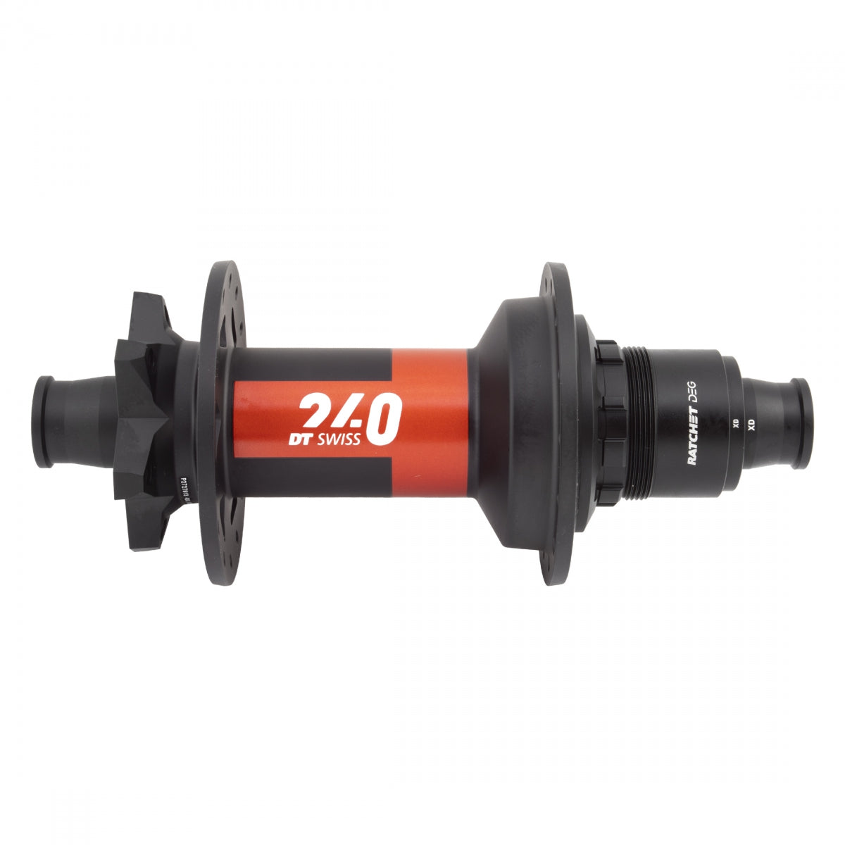 DT SWISS HUB Rear DT 240 MTB 28x157x12mmTA XD RATCHET DEG 6B BK - DT SWISS