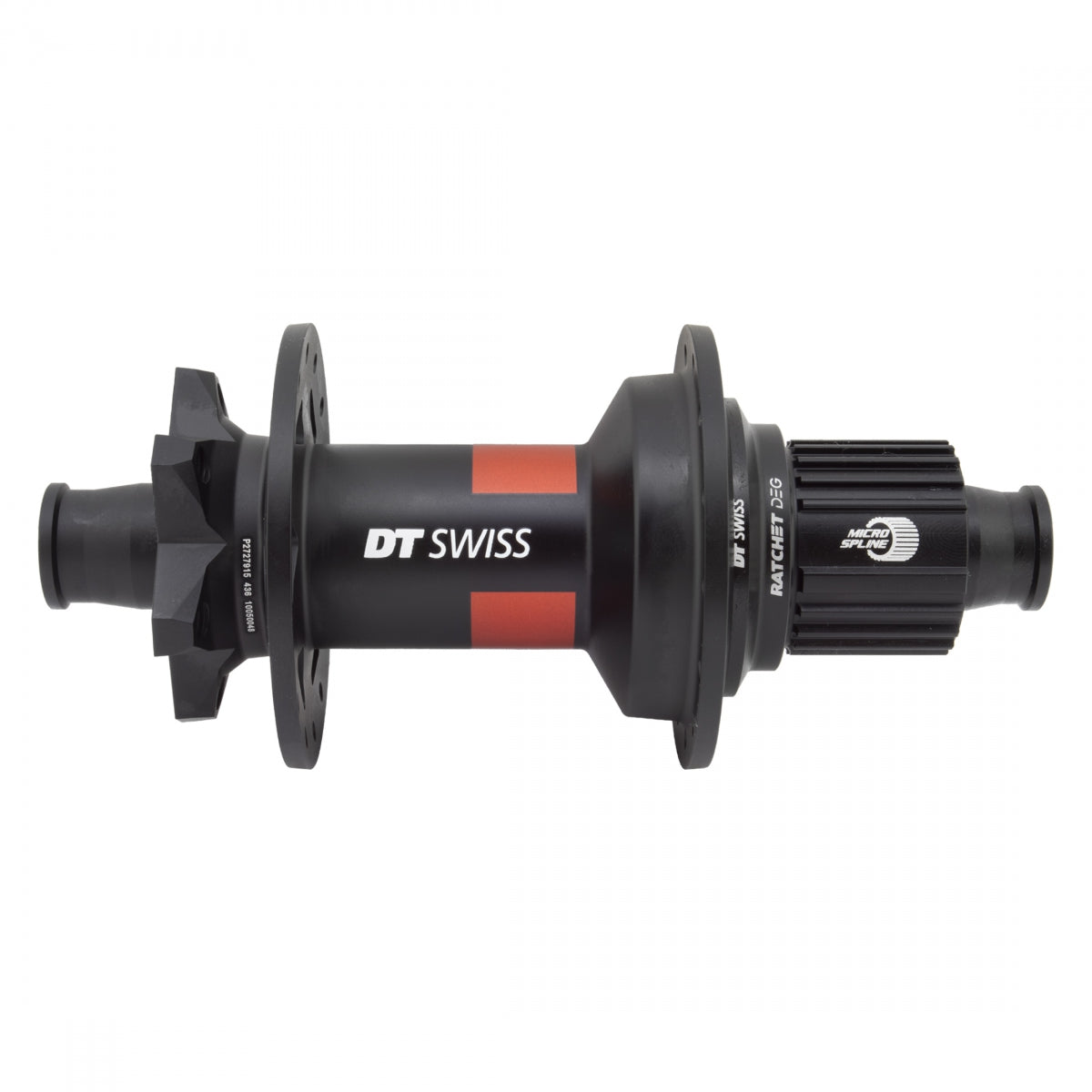 DT SWISS HUB Rear DT 240 MTB 28x148x12mmTA MICROSPLINE RATCHET DEG 6B BK - DT SWISS