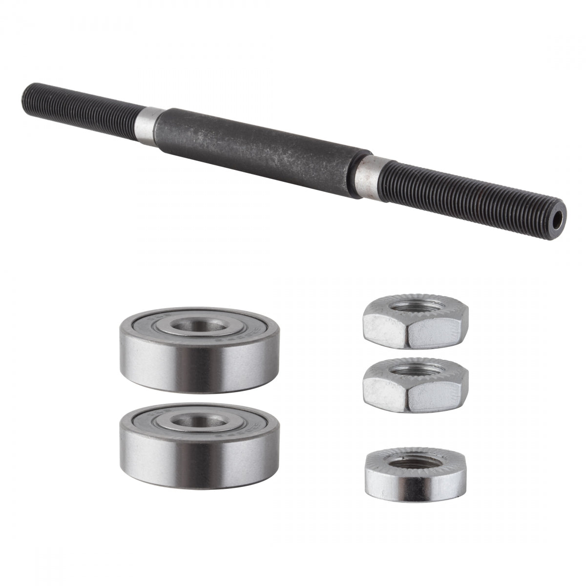 BLACK OPS HUB AXLE SET BK-OPS Front MX1100co 3/8x26x100x140 D77F 371071 371072 371073 370174 371075 - BLACK OPS