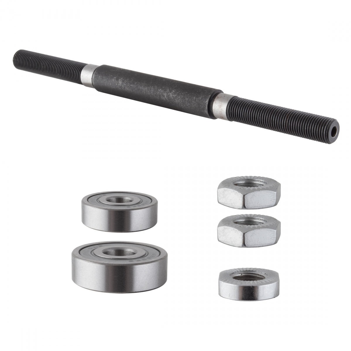 BLACK OPS HUB AXLE SET BK-OPS Rear MX1100co 3/8x26x110x175 D78R 371076 371077 371078 371079 371080 - BLACK OPS