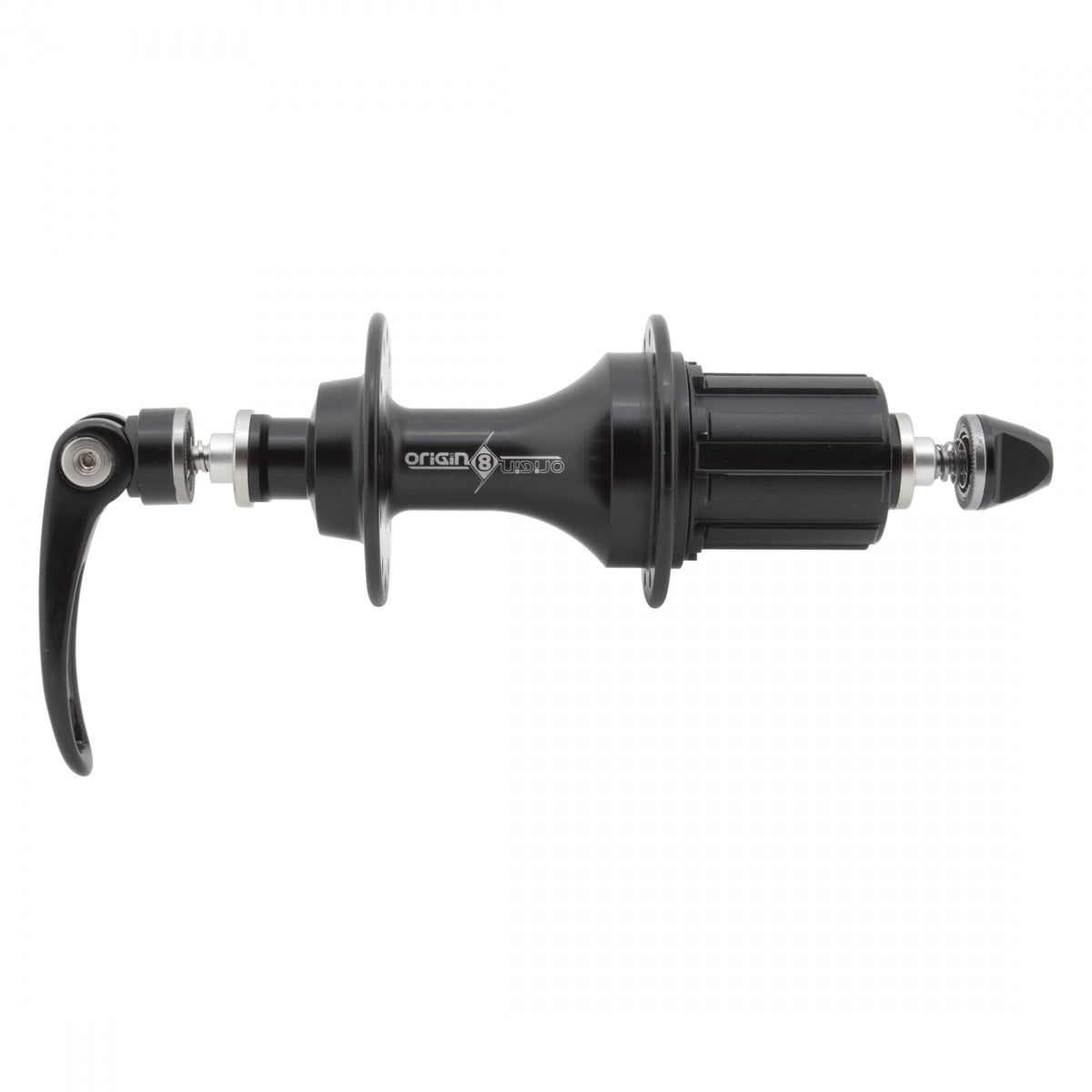 ORIGIN8 HUB Rear OR8 RD1200 QR 24x130 8-10sCAS SEAL BK - ORIGIN8