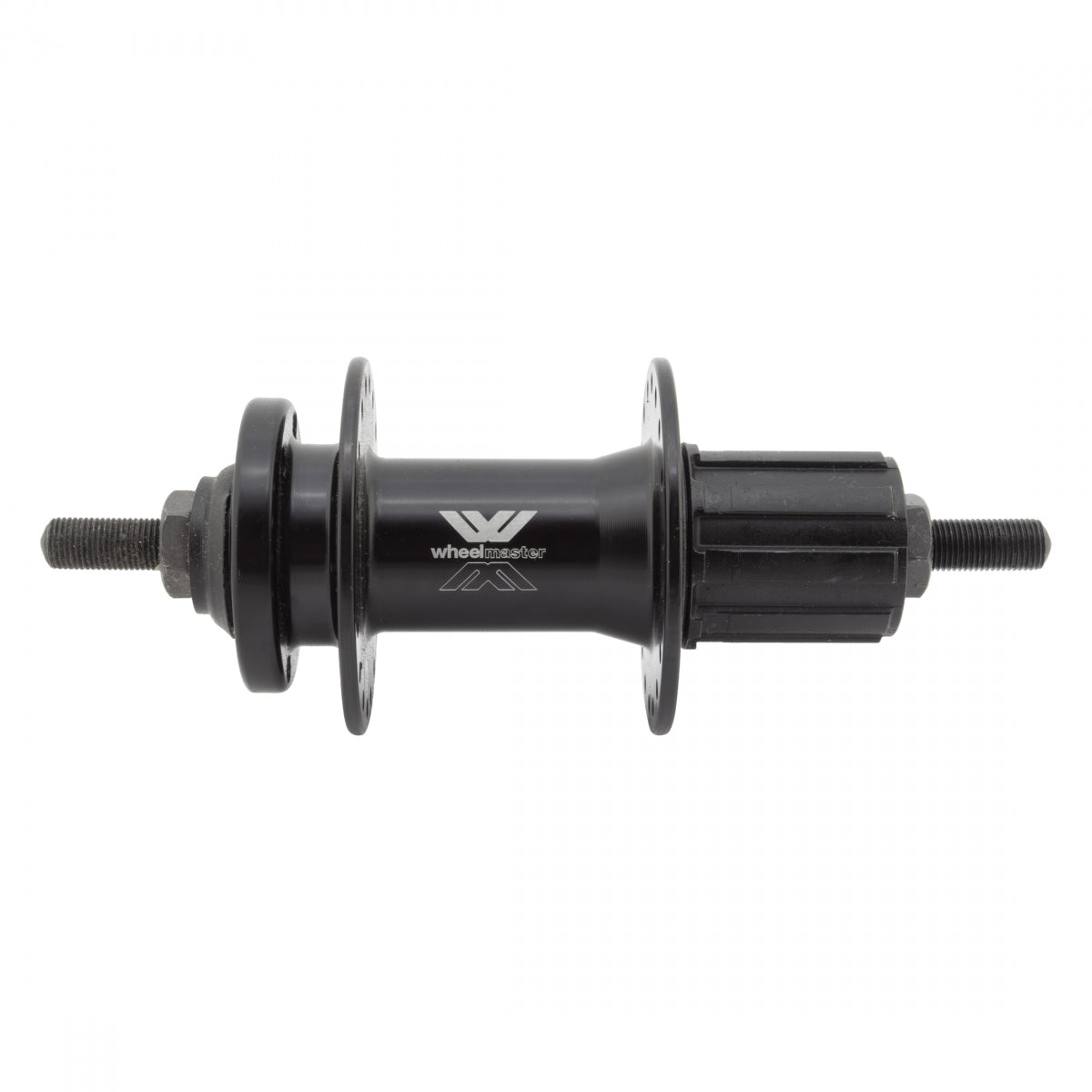 WHEEL MASTER HUB Rear WM MT2000 BO 6B 36x135x3/8 8-10sCAS BK - WHEEL MASTER