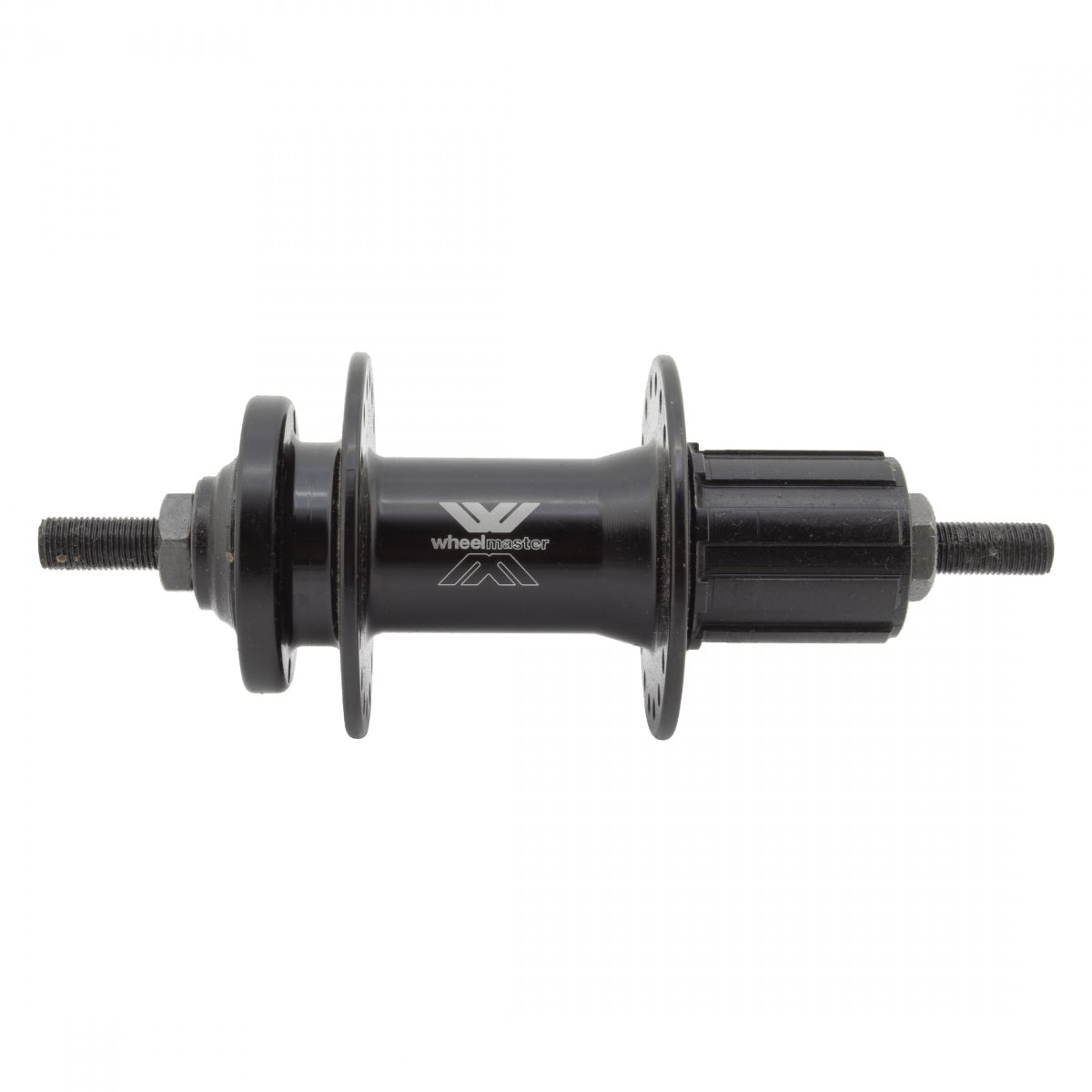 WHEEL MASTER HUB Rear WM MT2000 BO 6B 36x135x3/8 8-10sCAS 12gBK - WHEEL MASTER