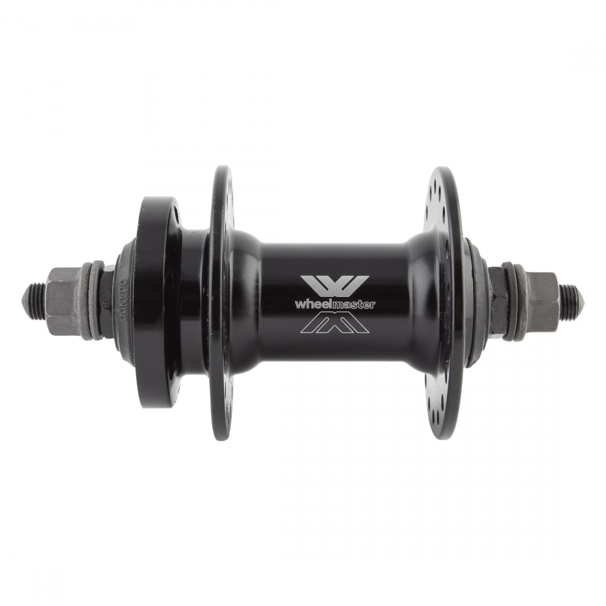 WHEEL MASTER HUB Front WM MT3400 BO 6B 36x3/8 12gBK - WHEEL MASTER