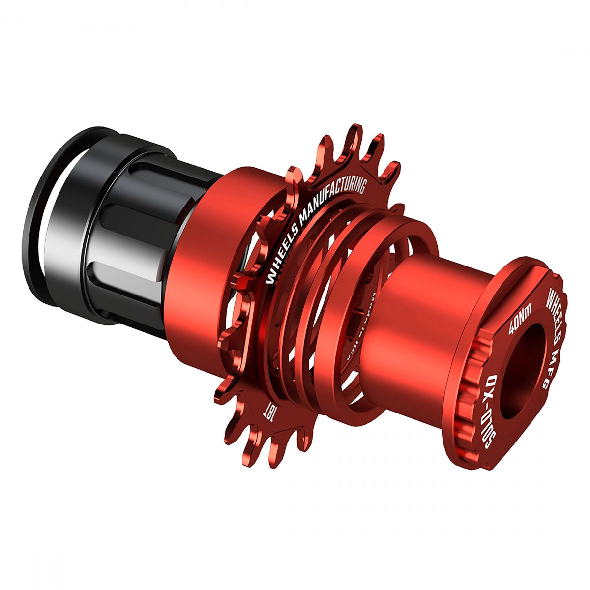 WHEELS MANUFACTURING HUB WMFG SINGLE SPD KIT SOLO-XD f/XD w/18T RD - WHEELS MANUFACTURING