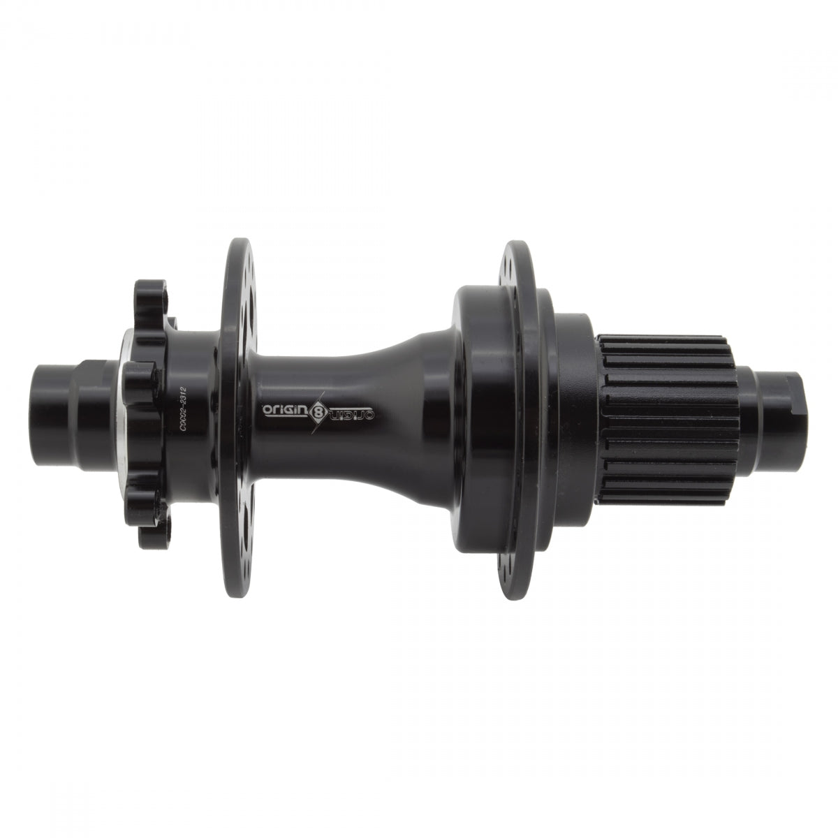 ORIGIN8 HUB Rear OR8 MT3100.3 32x142x12mmTA 6B 12sMICRO SB BK - ORIGIN8