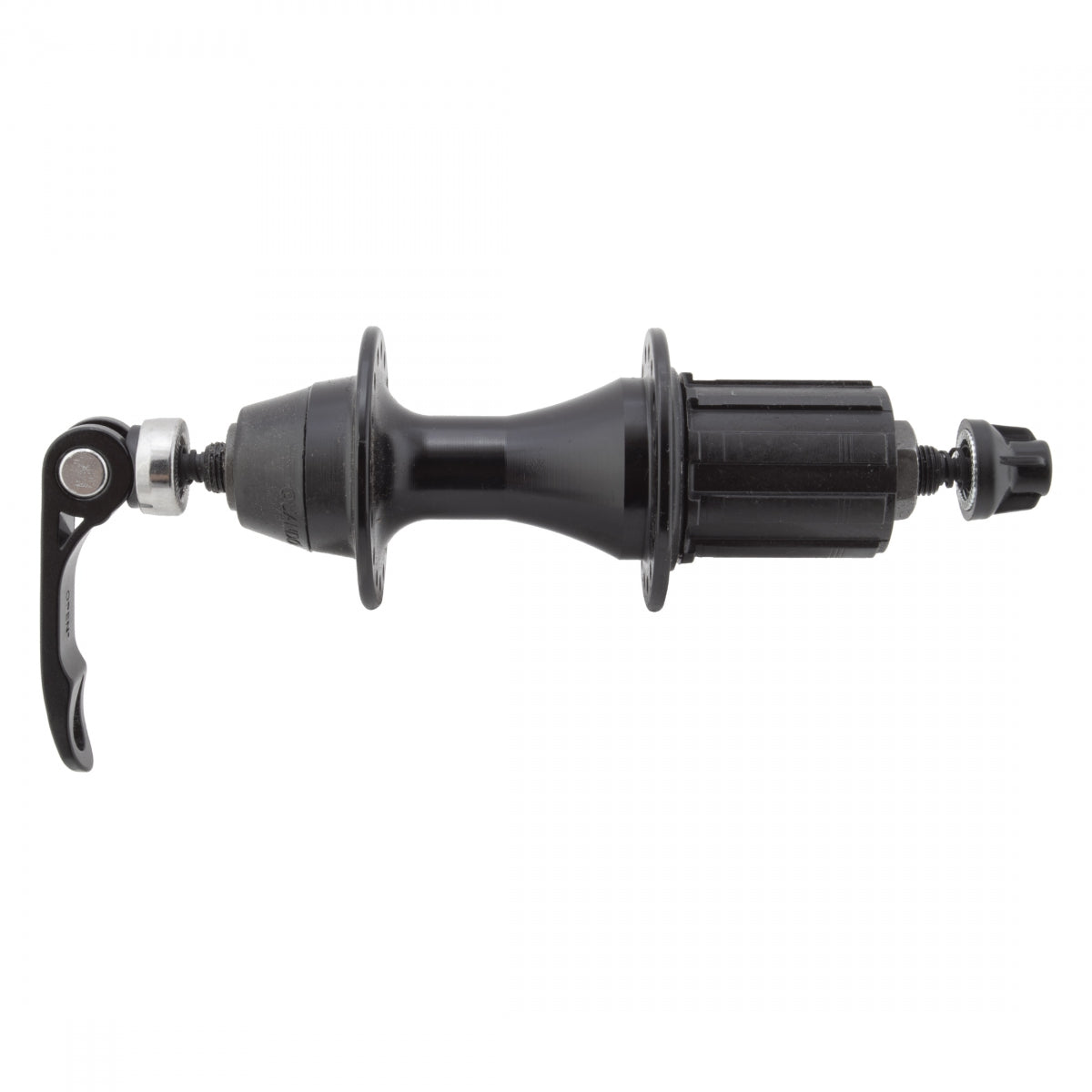 WHEEL MASTER HUB Rear WM RD1000 QR SF 36x130 8-11sCAS BK (no spacer for 10 speed) - WHEEL MASTER