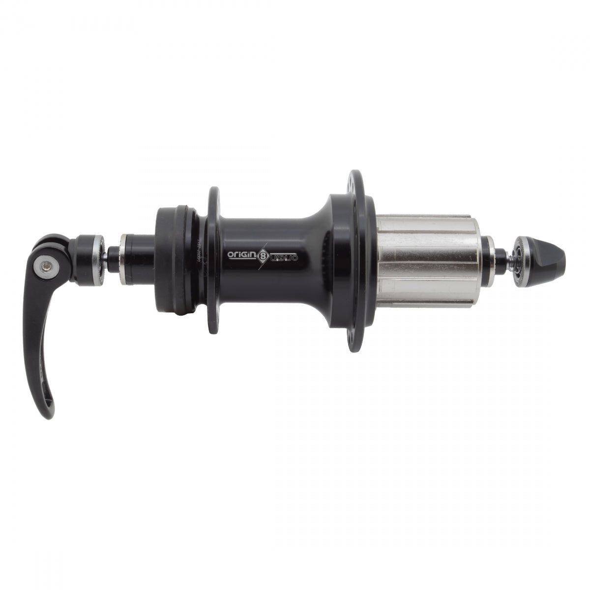 ORIGIN8 HUB Rear OR8 RD1120.1 QR CL 32x135 8-11sCAS SB BK w/SKEWER - ORIGIN8