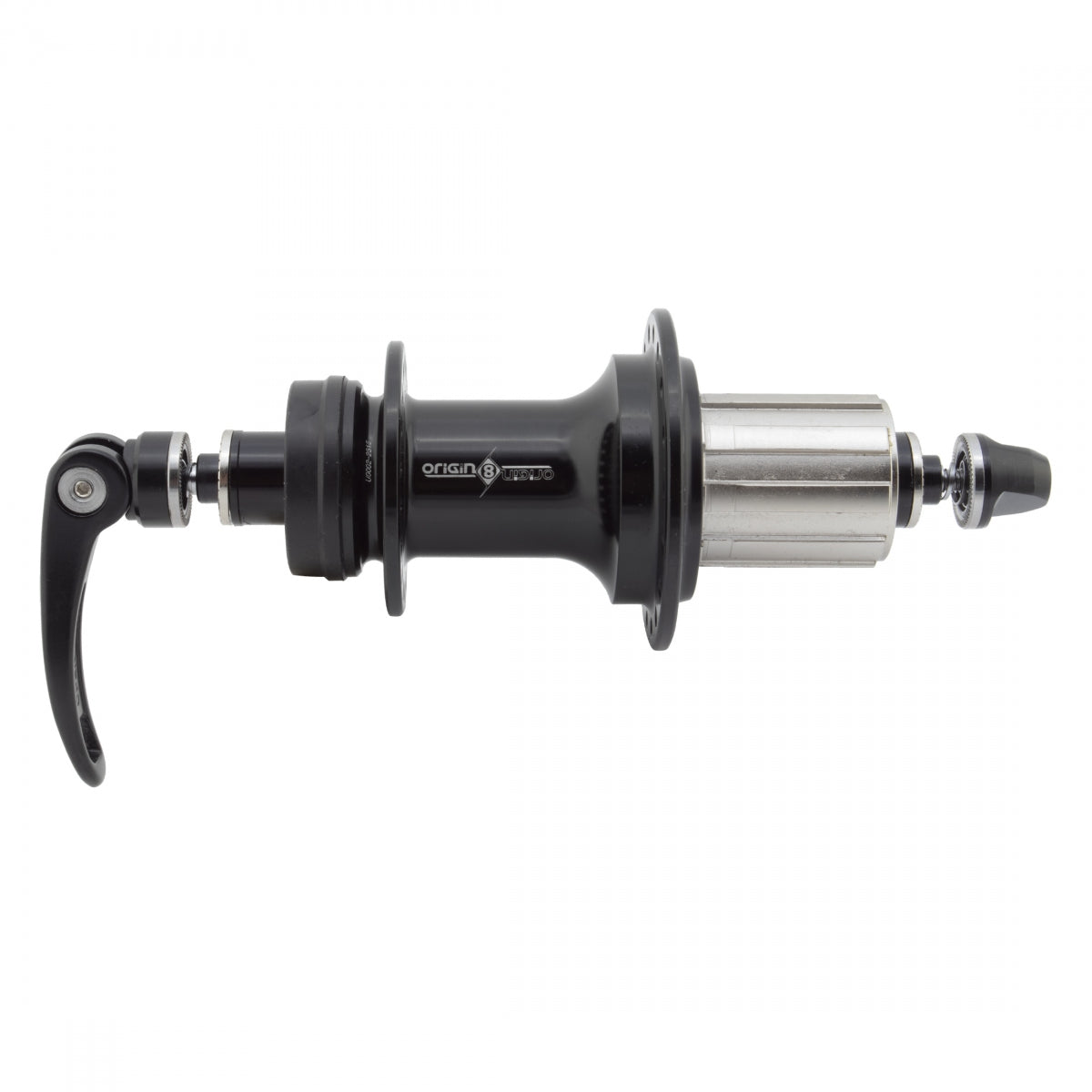ORIGIN8 HUB Rear OR8 RD1120.1 QR CL 36x135 8-11sCAS SB BK w/SKEWER - ORIGIN8