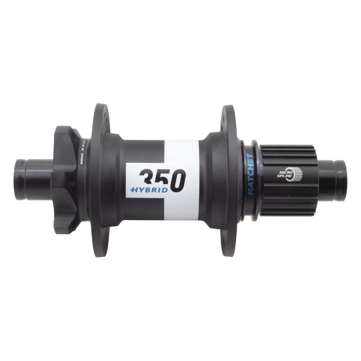 DT SWISS HUB Rear DT 350 HYBRID MTB 32x148x12mmTA 6B MICROSPLINE 24T RATCHET BK - DT SWISS