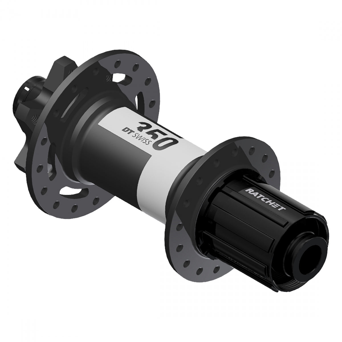 DT SWISS HUB Rear DT 350 MTB 32x150x12mmTA 6B 8-11sMTB RATCHET BK - DT SWISS